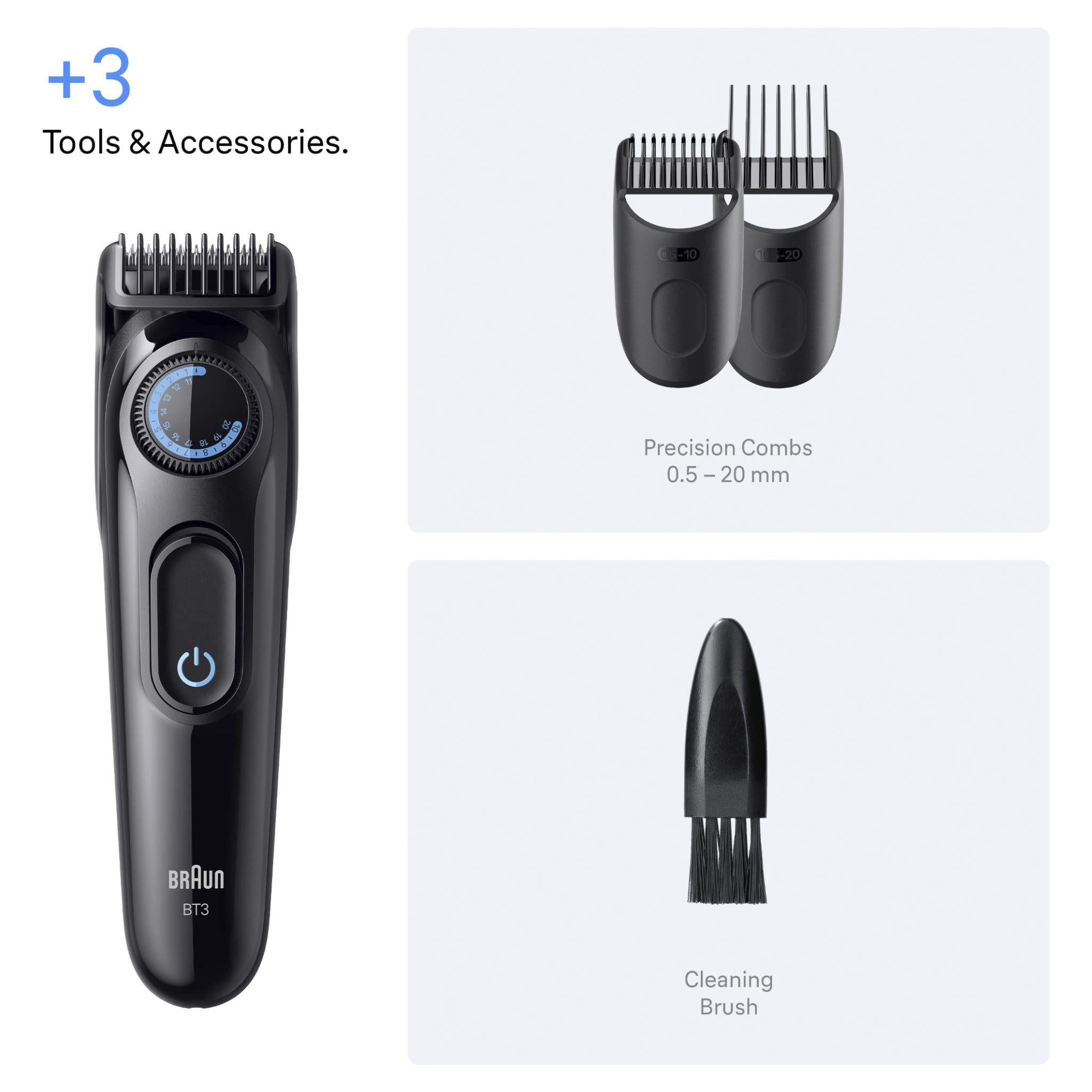Braun BT3520 Series 3 Beard Trimmer