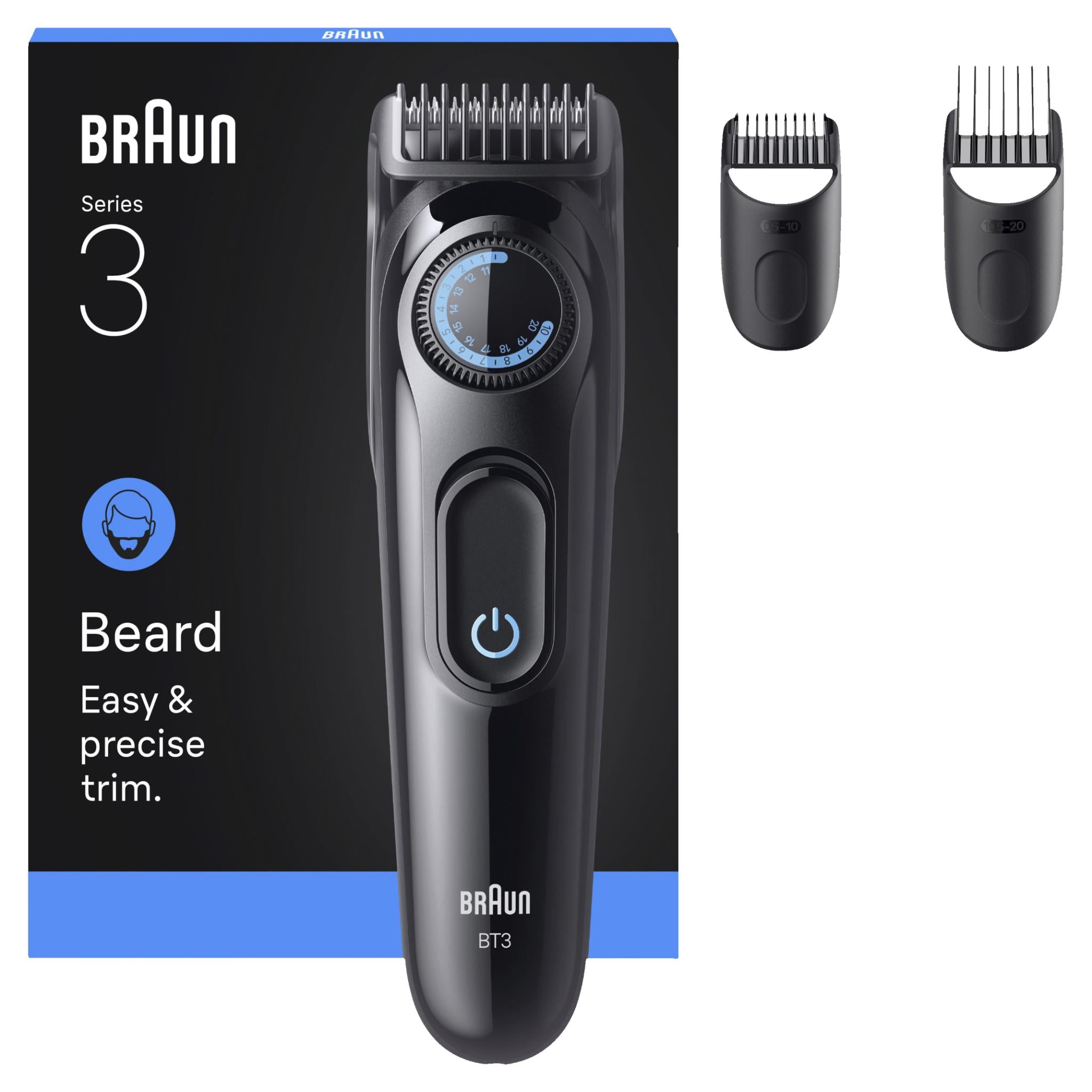 Braun BT3520 Series 3 Beard Trimmer