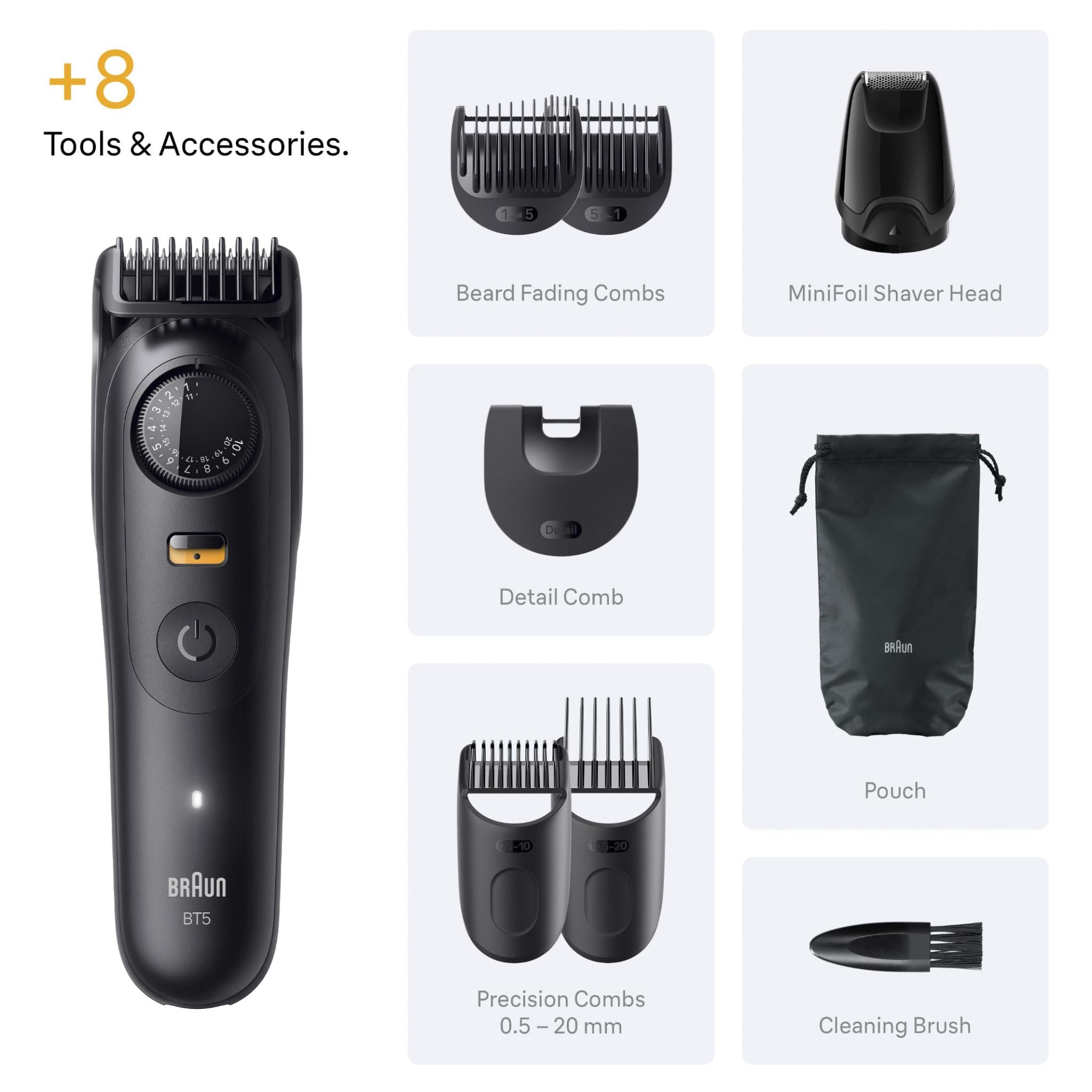 Braun BT5560 Series 5 Beard Trimmer