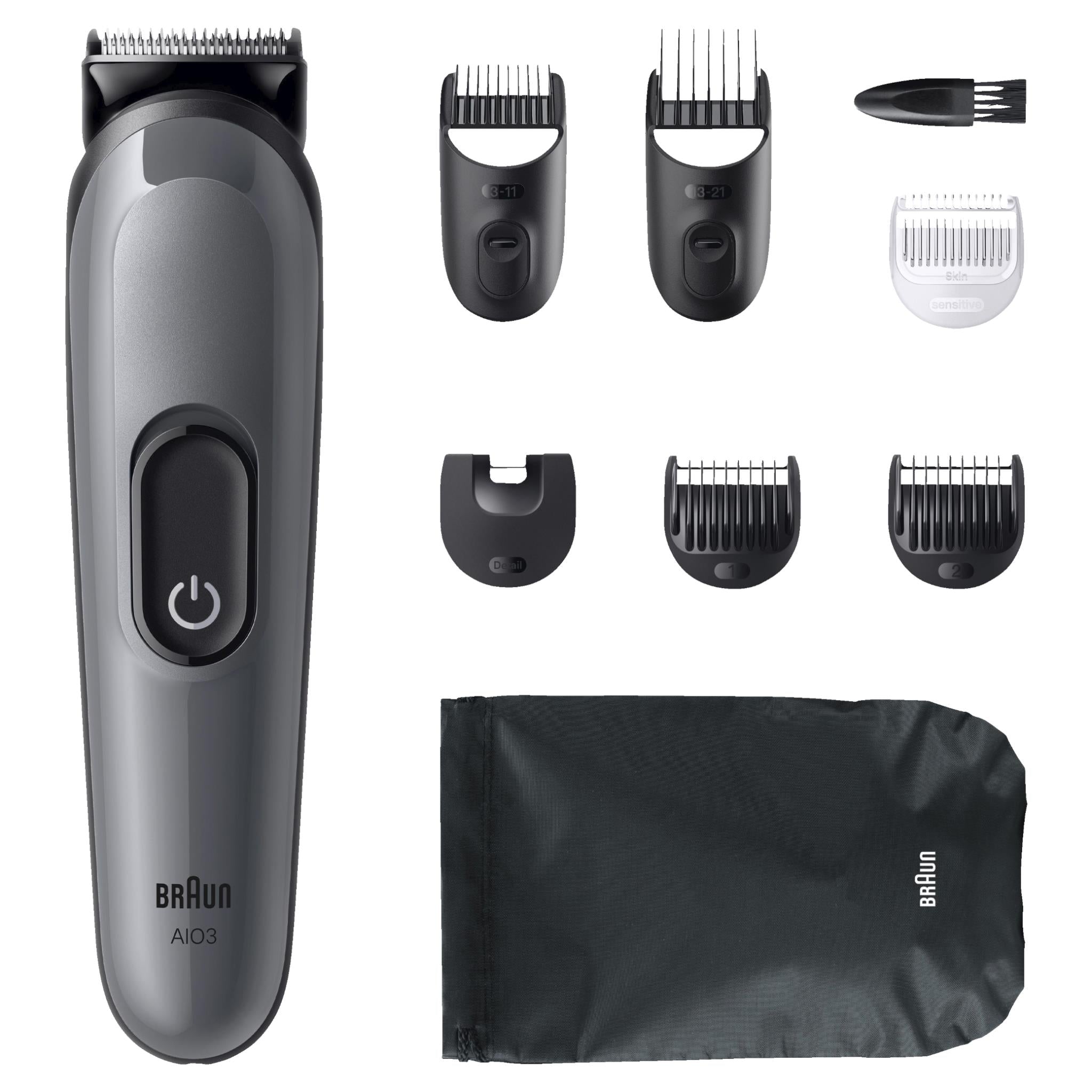 Braun AIO3540 Series 3 8-in-1 Grooming Kit