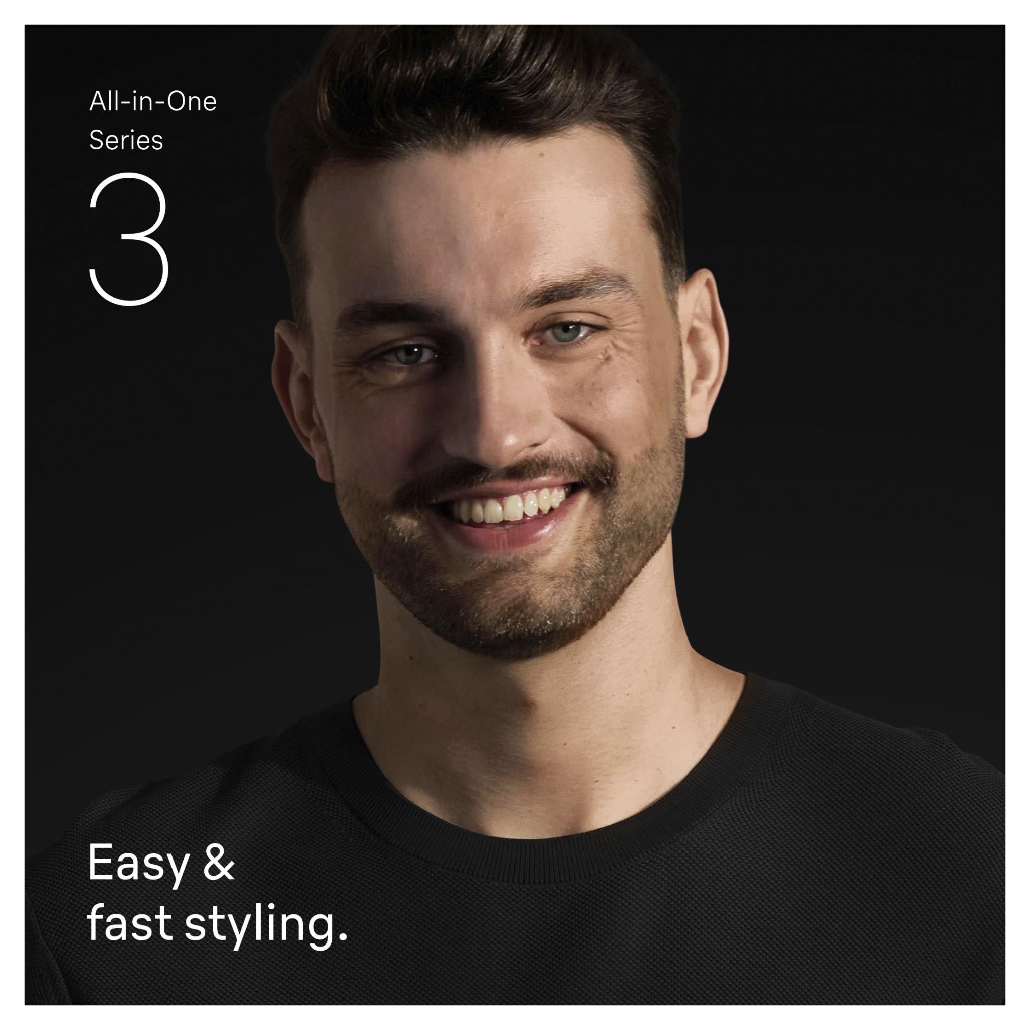 Braun AIO3540 Series 3 8-in-1 Grooming Kit
