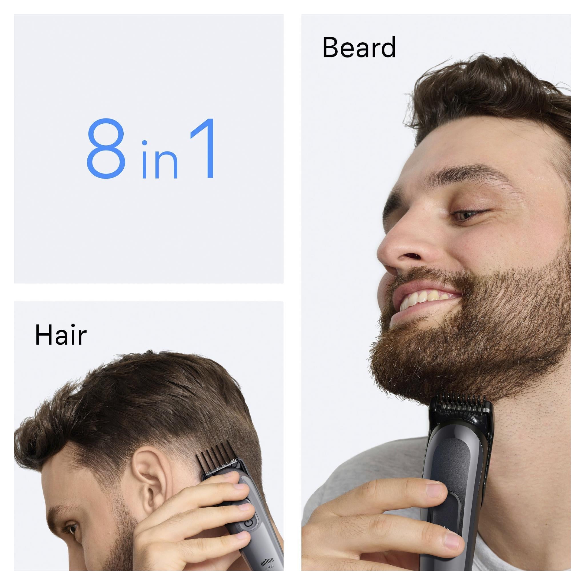 Braun AIO3540 Series 3 8-in-1 Grooming Kit