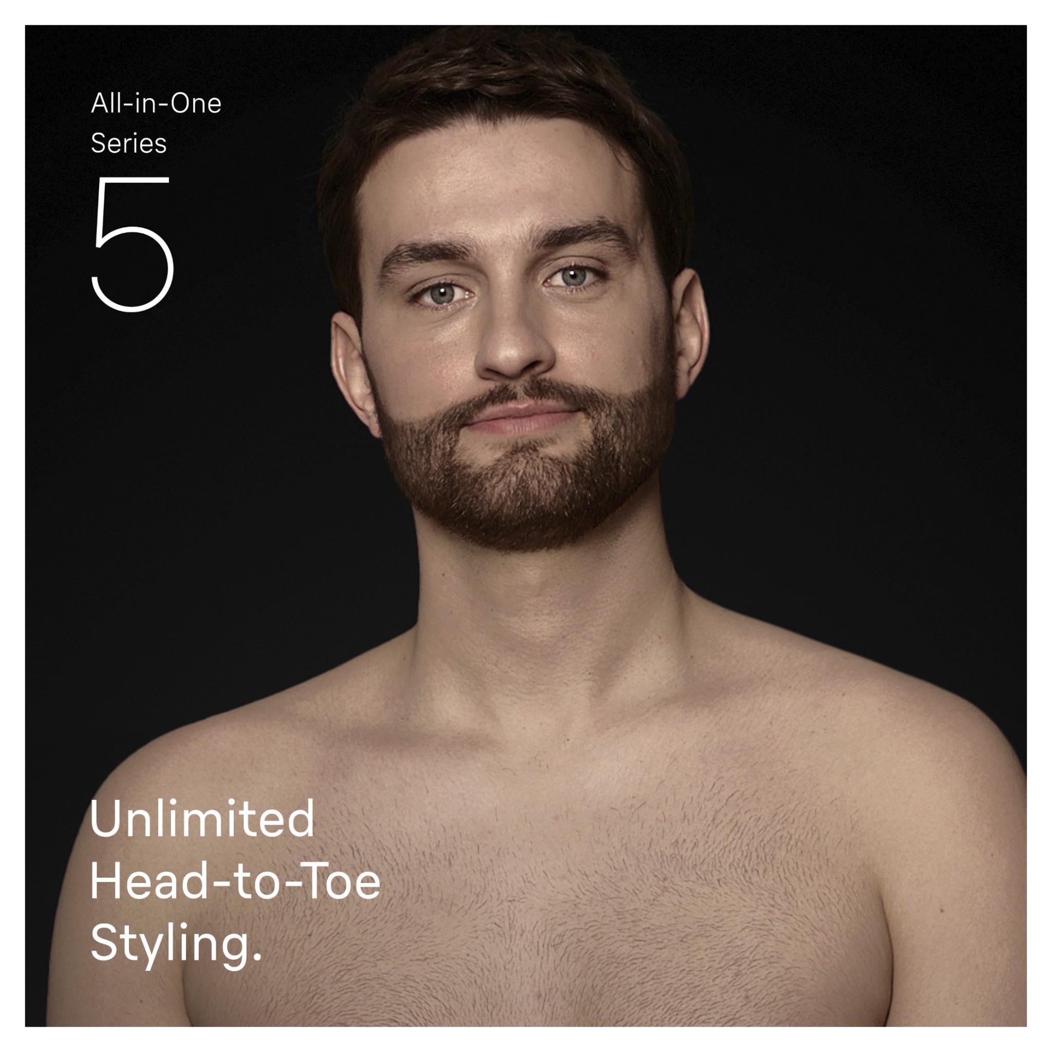 Braun AIO5540 Series 5 9-in-1 Grooming Kit