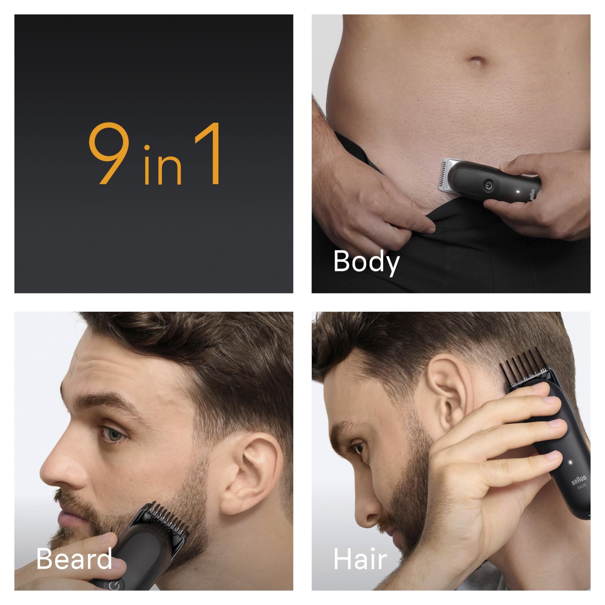 Braun AIO5540 Series 5 9-in-1 Grooming Kit
