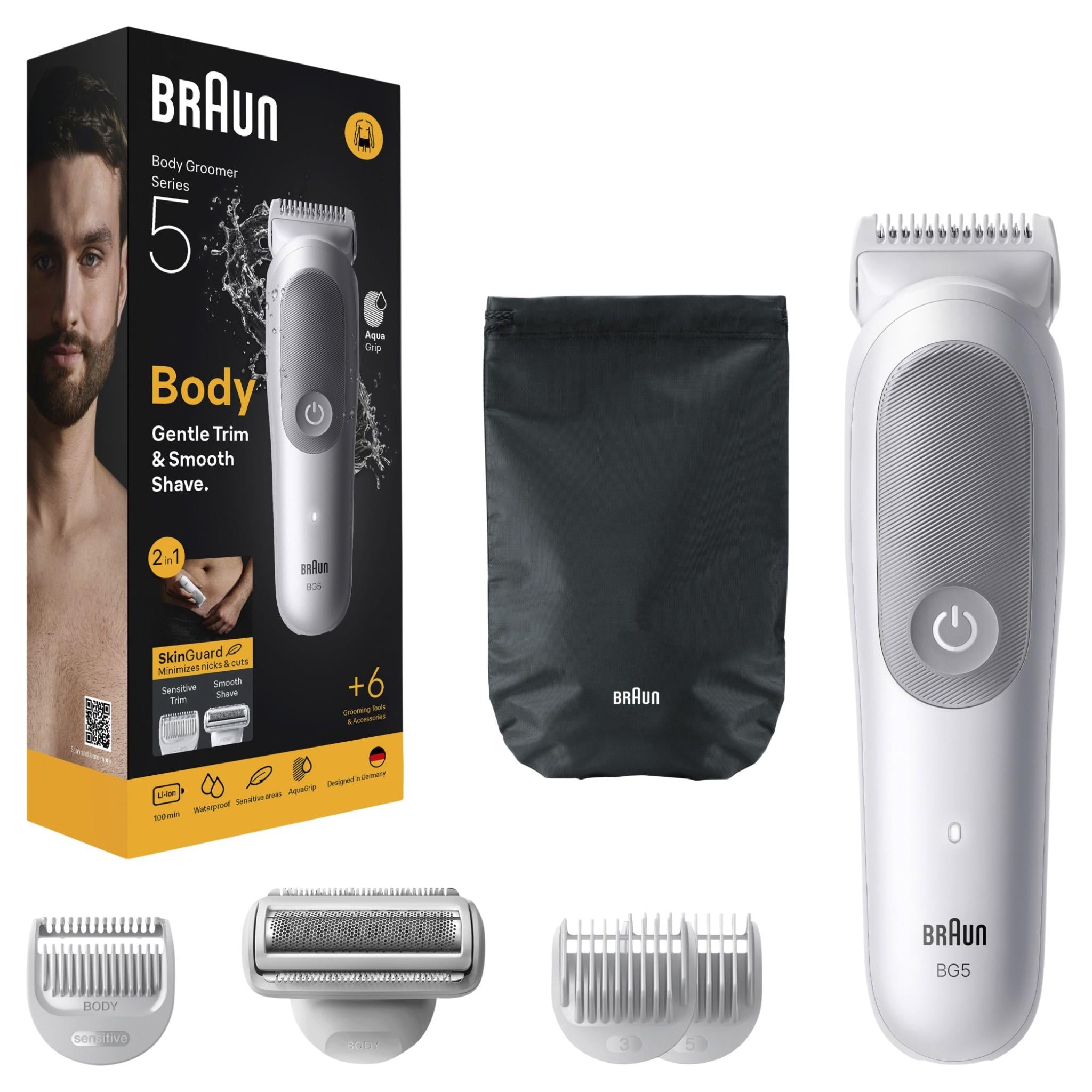 Braun BG5550  Series 5 Body Groomer