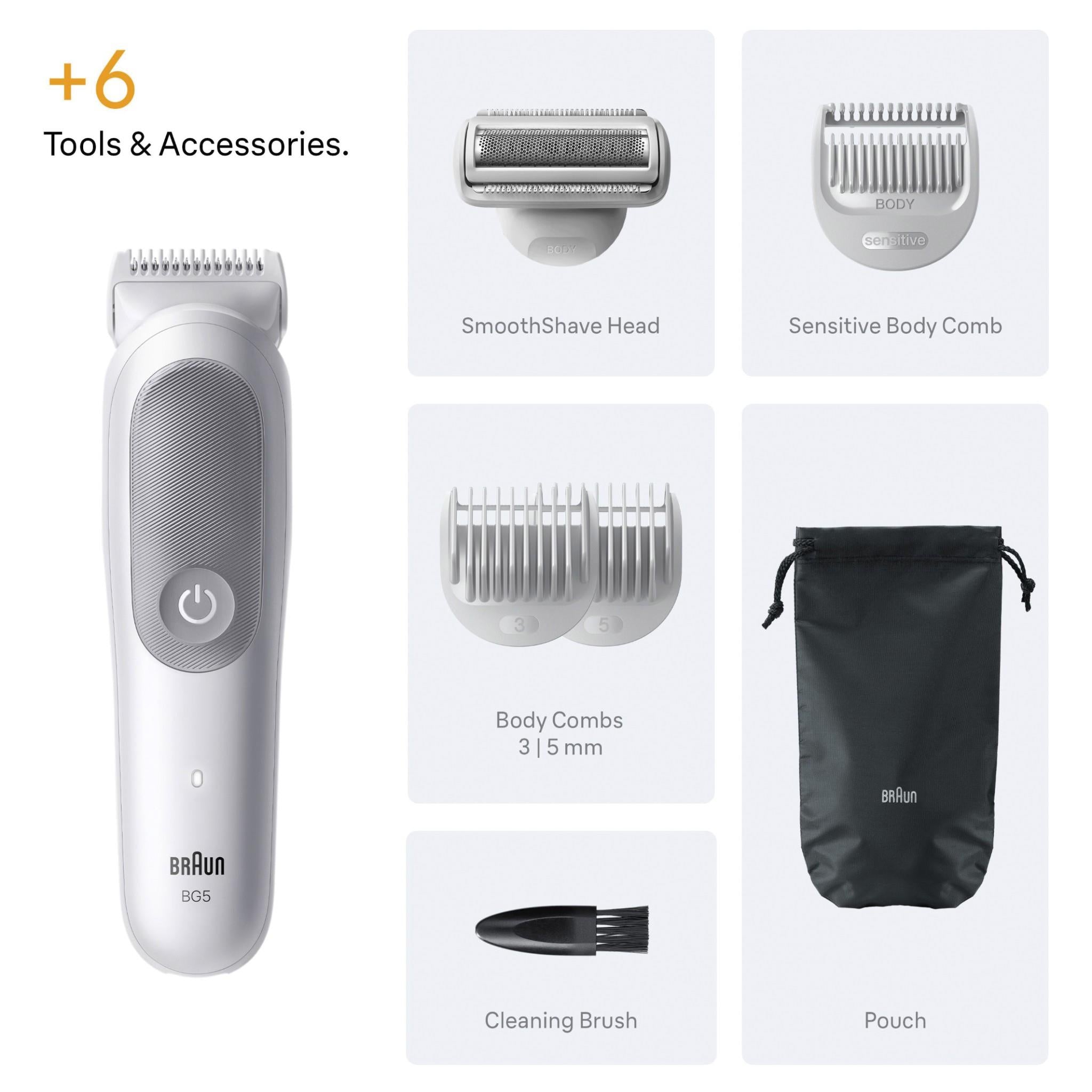 Braun BG5550  Series 5 Body Groomer