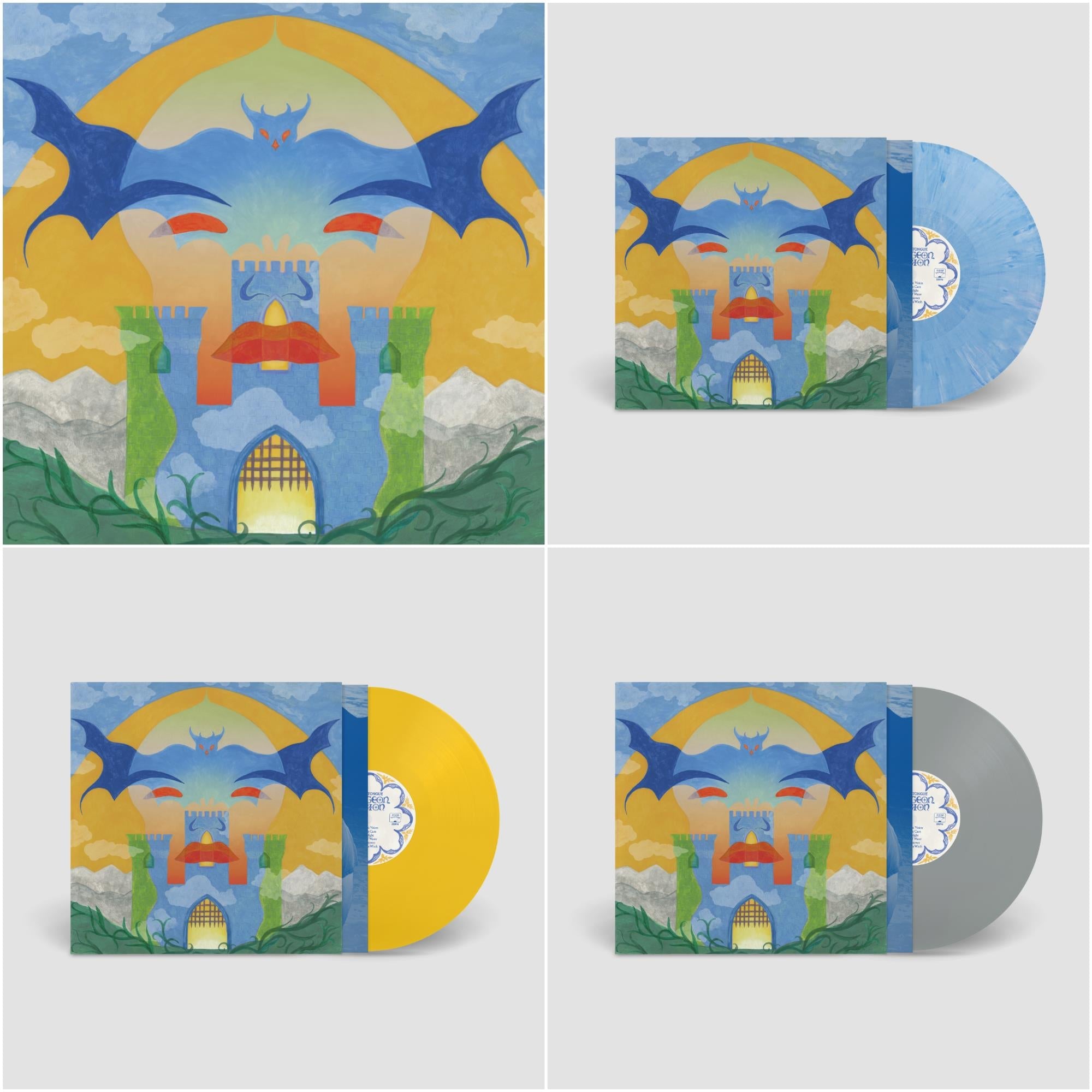 DUNGEON VISION (Random Coloured Vinyl) - By:Earth Tongue