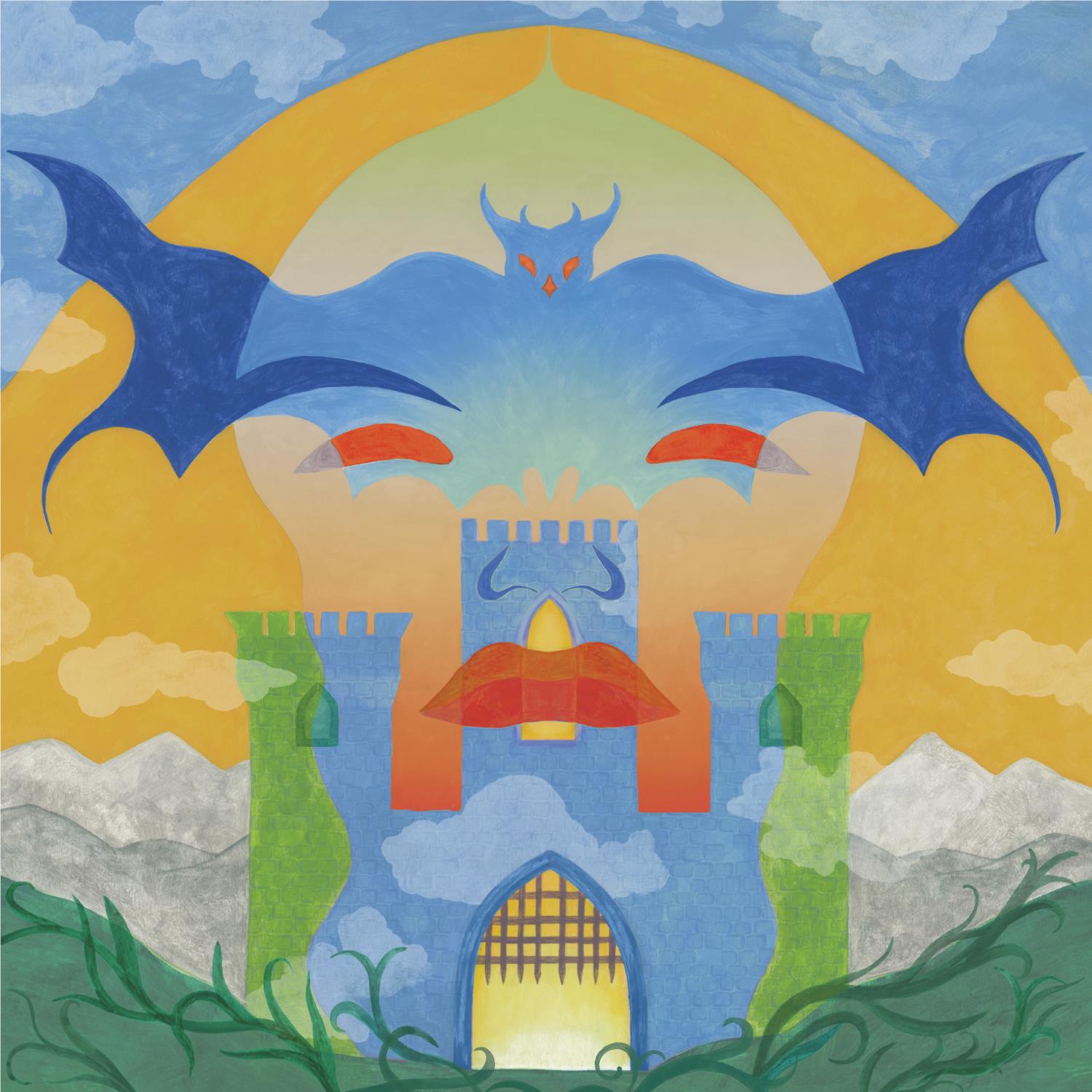 DUNGEON VISION (Random Coloured Vinyl) - By:Earth Tongue