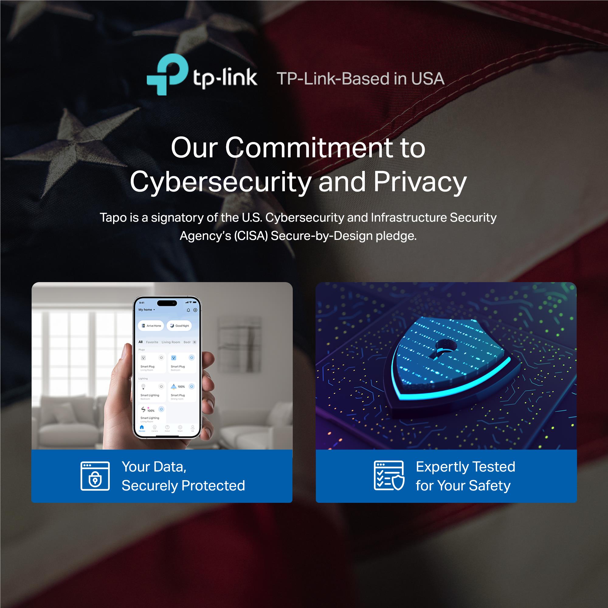 Privacy and security feature badges for smart Wi-Fi door lock