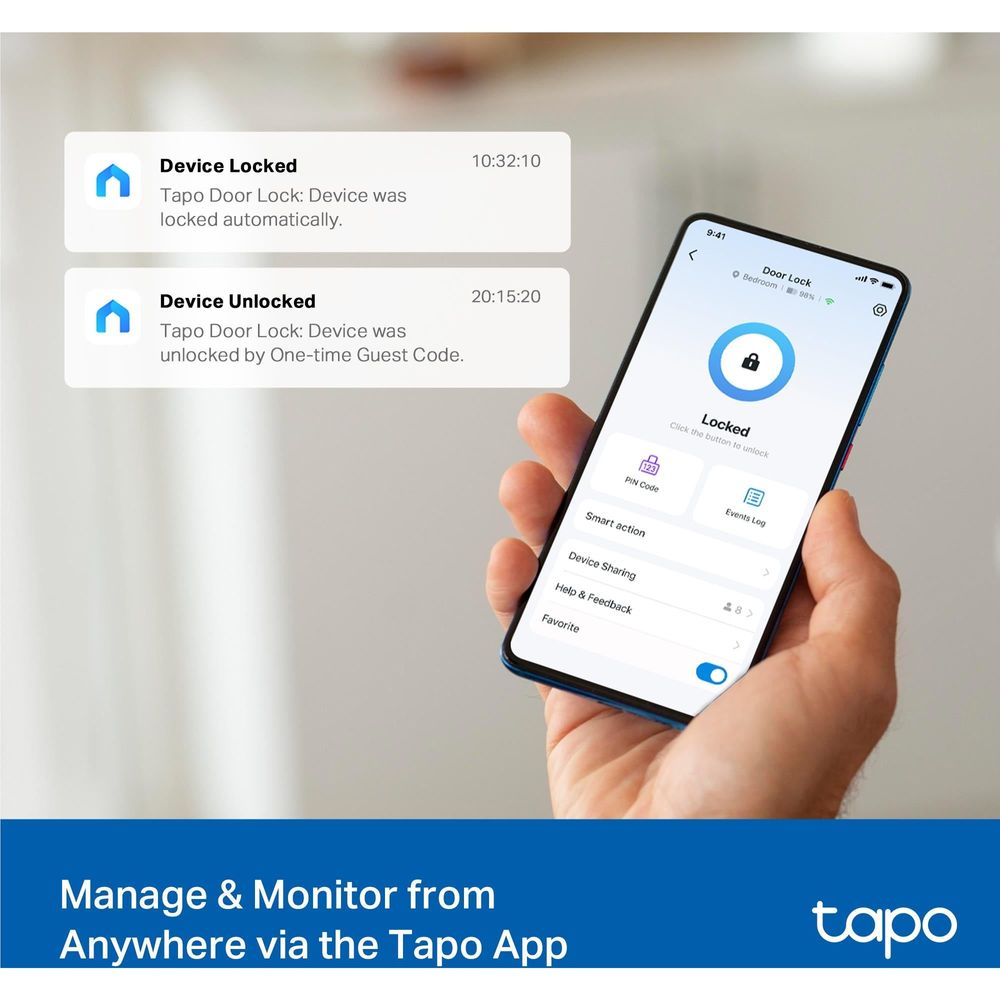 TP-Link Tapo DL100 Smart Door Lock