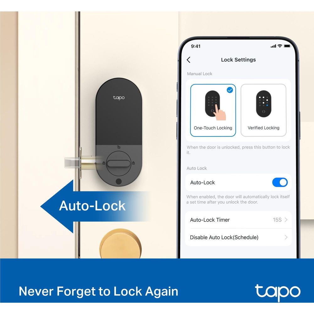 TP-Link Tapo DL100 Smart Door Lock