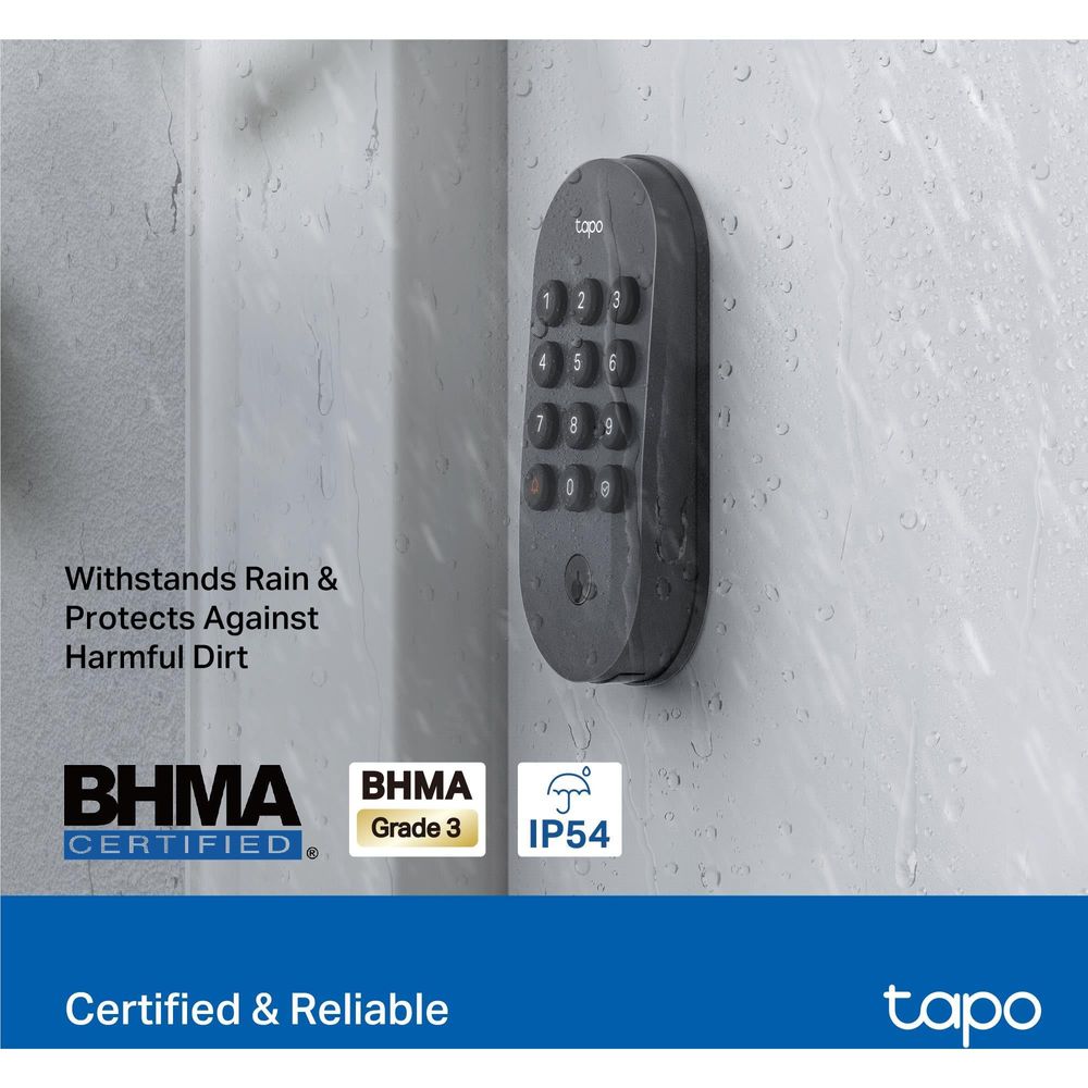 TP-Link Tapo DL100 Smart Door Lock