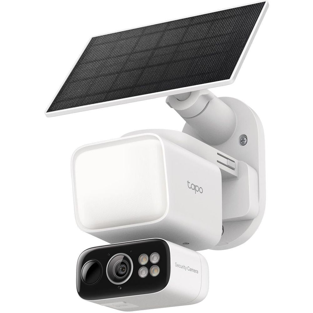 TP-Link Tapo C615F Solar-Powered Floodlight Pan/Tilt Security Camera Kit