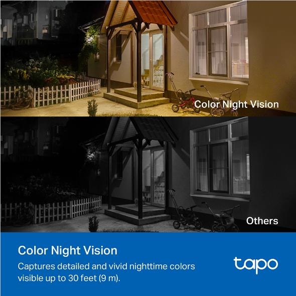 Nighttime house front walkway with porch lighting