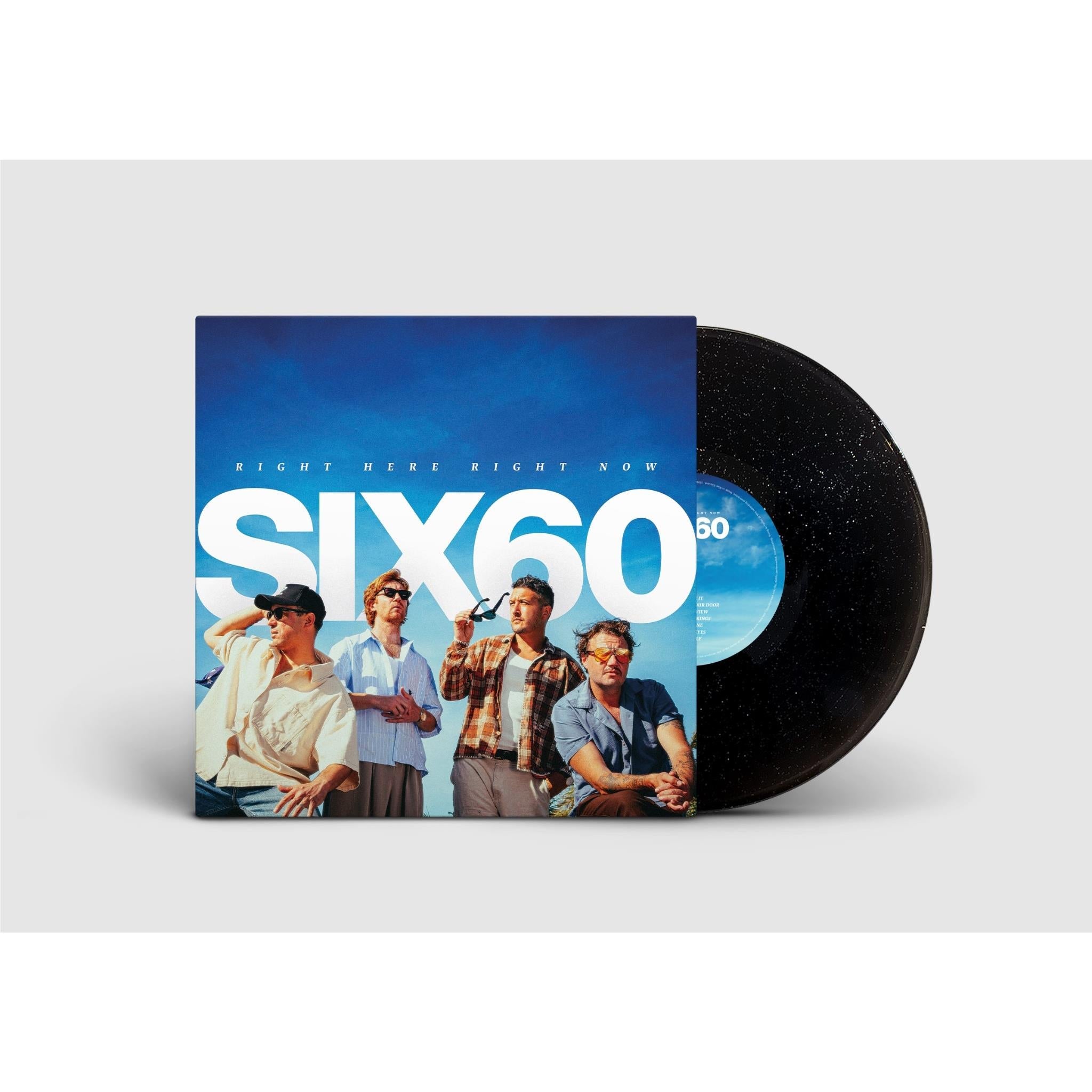 Right Here Right Now (vinyl) - By: Six60