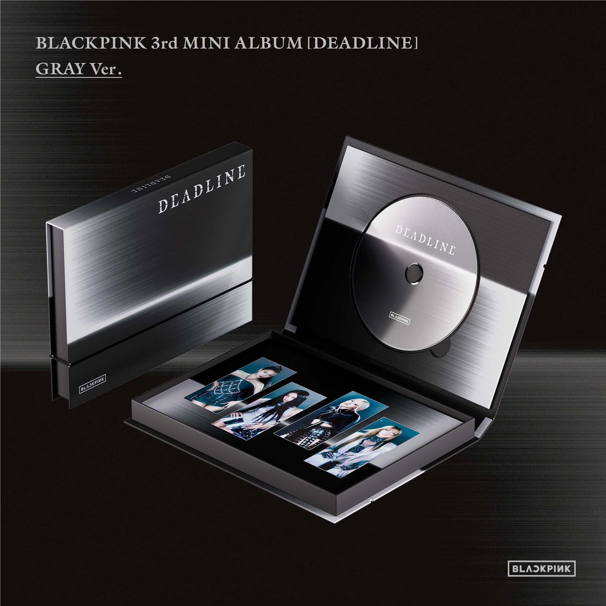 BLACKPINK 3rd MINI ALBUM [DEADLINE] GRAY Ver., By: Blackpink