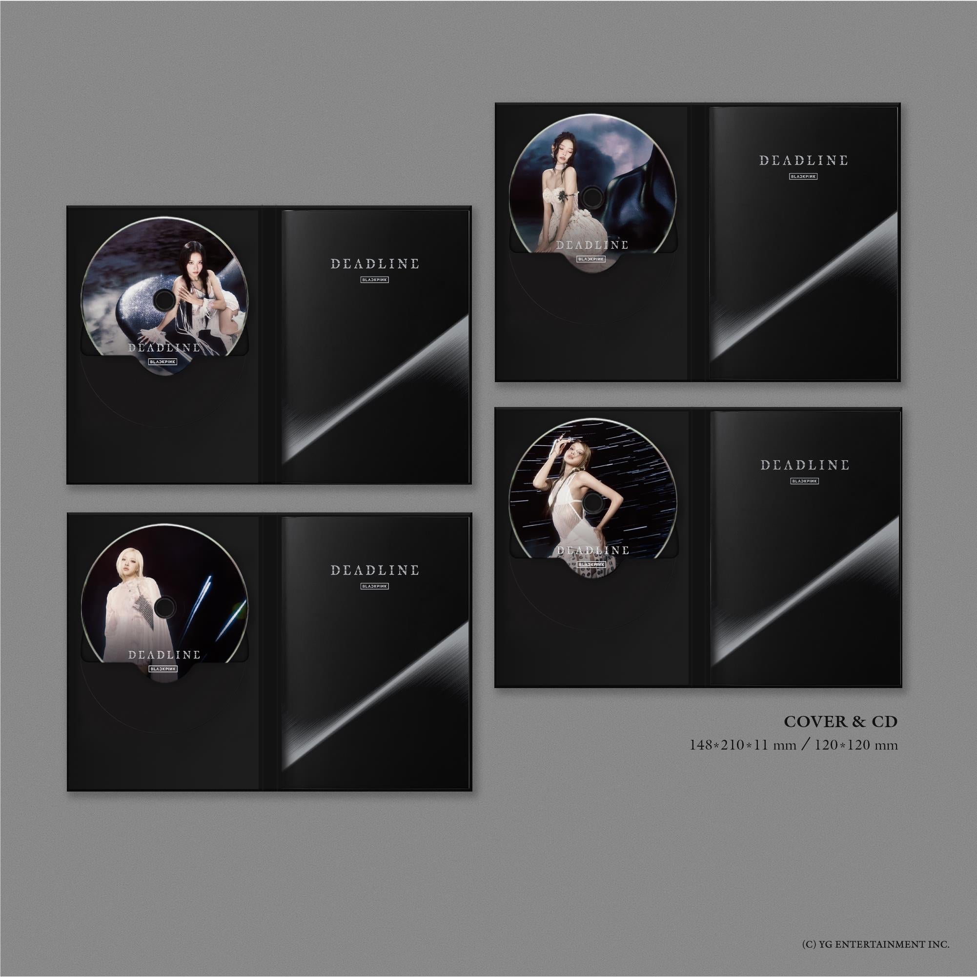 BLACKPINK 3rd MINI ALBUM [DEADLINE] SILVER Ver._JISOO, By: Blackpink