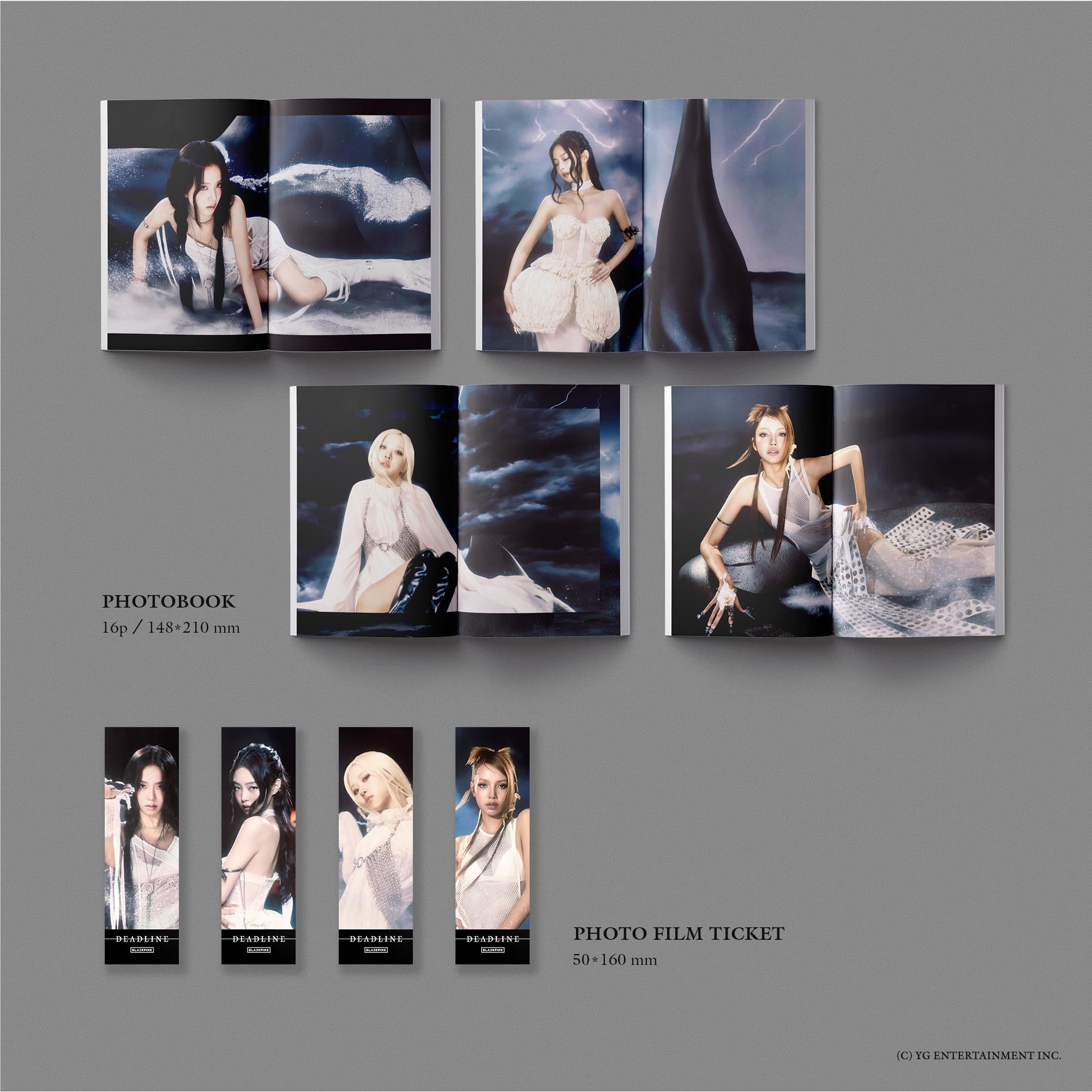 BLACKPINK 3rd MINI ALBUM [DEADLINE] SILVER Ver._JENNIE, By: Blackpink