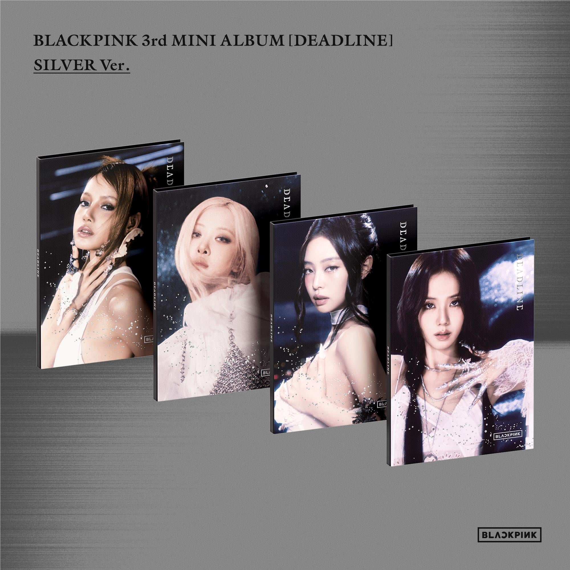 BLACKPINK 3rd MINI ALBUM [DEADLINE] SILVER Ver._ROSÉ, By: Blackpink