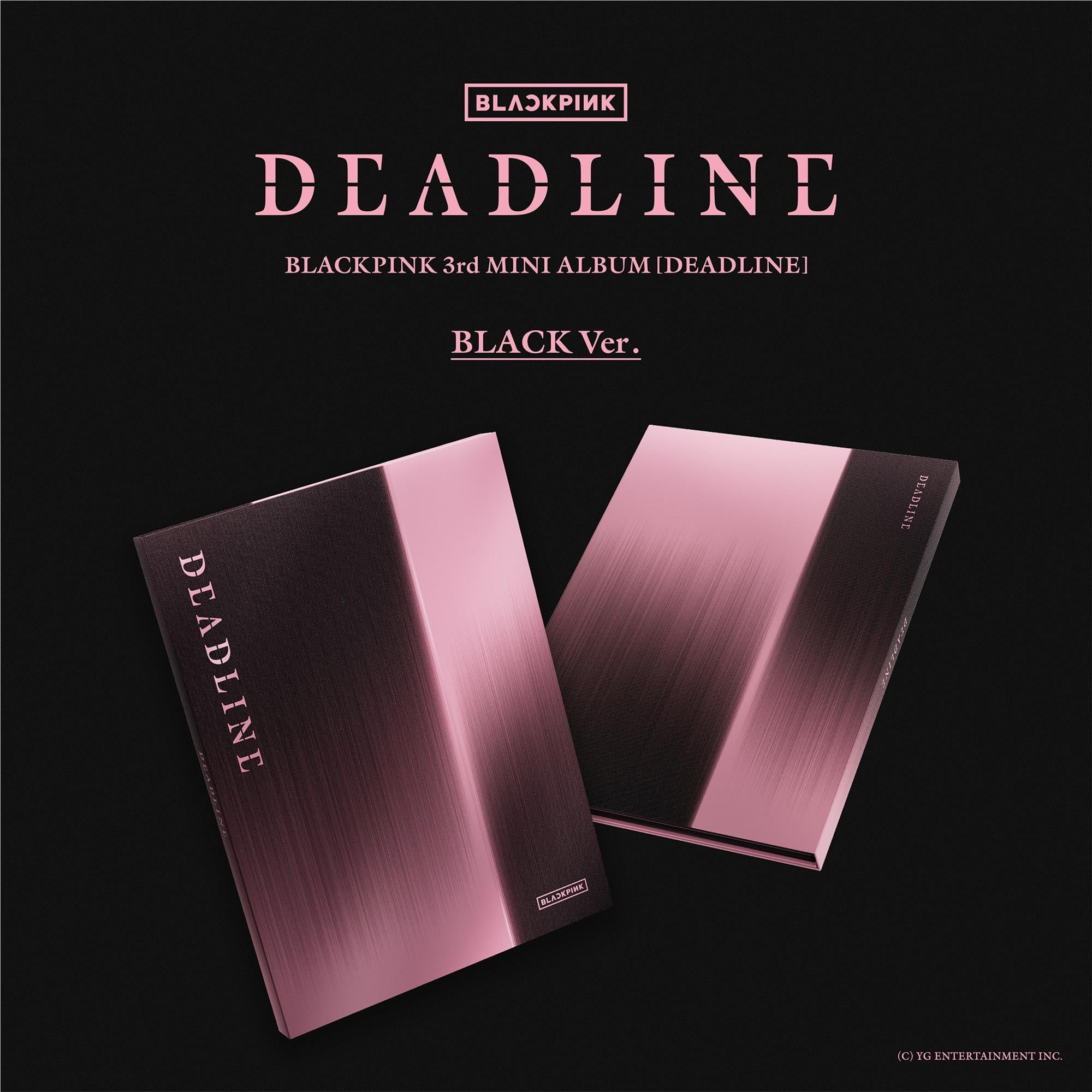 BLACKPINK 3rd MINI ALBUM [DEADLINE] BLACK Ver., By: Blackpink