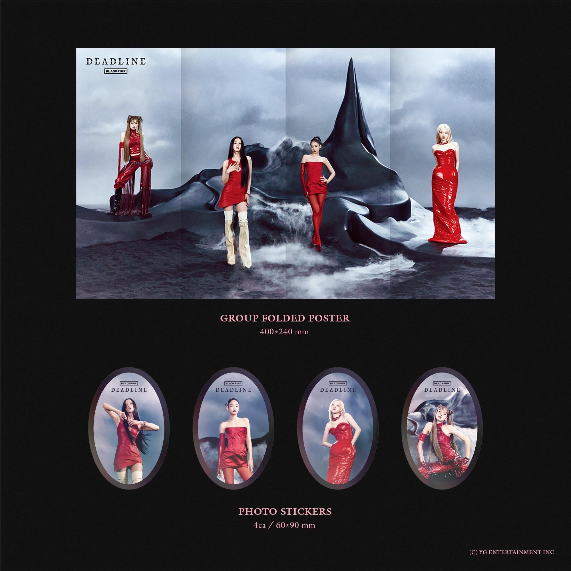 BLACKPINK 3rd MINI ALBUM [DEADLINE] BLACK Ver., By: Blackpink