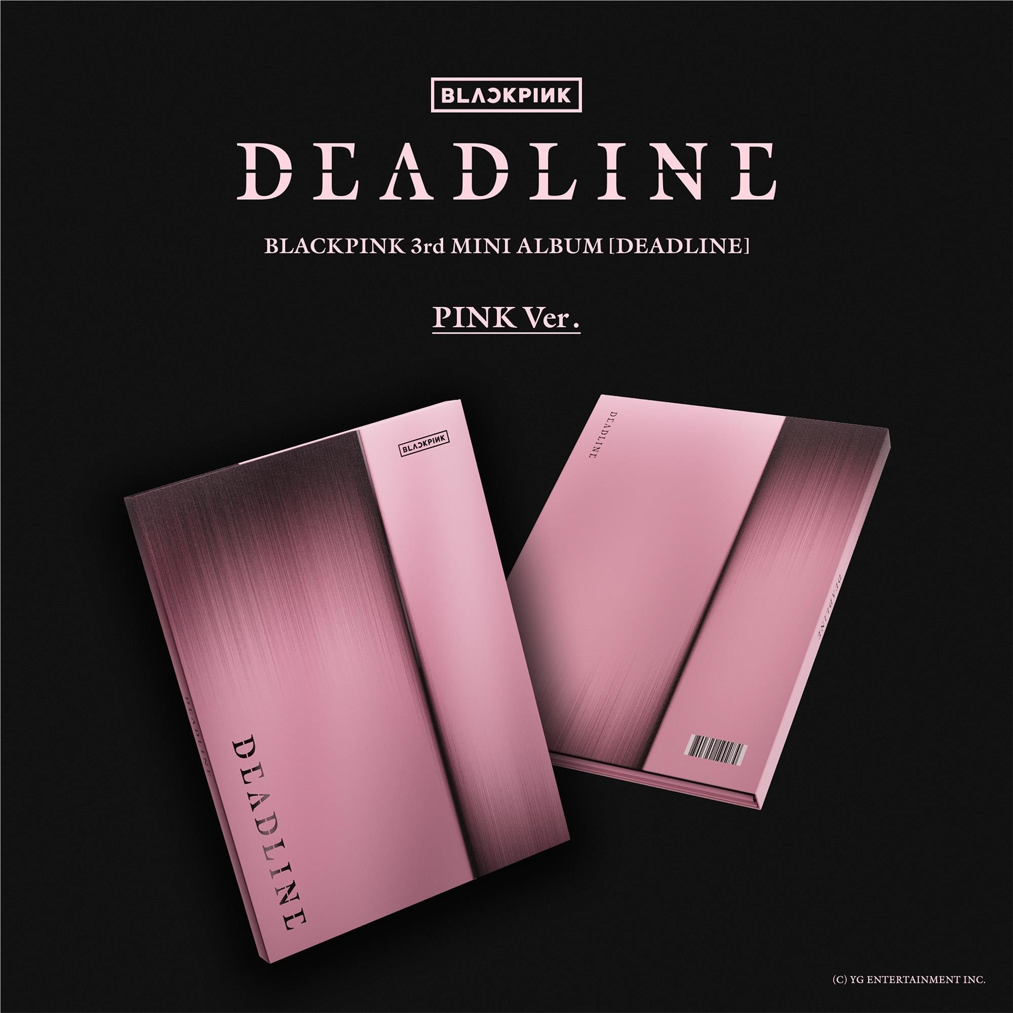 BLACKPINK 3rd MINI ALBUM [DEADLINE] PINK Ver., By: Blackpink