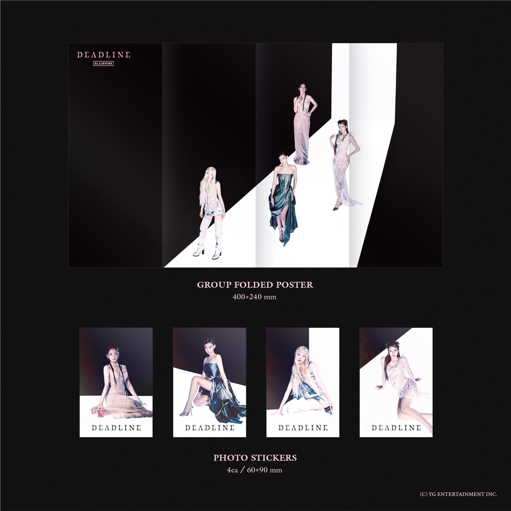 BLACKPINK 3rd MINI ALBUM [DEADLINE] PINK Ver., By: Blackpink