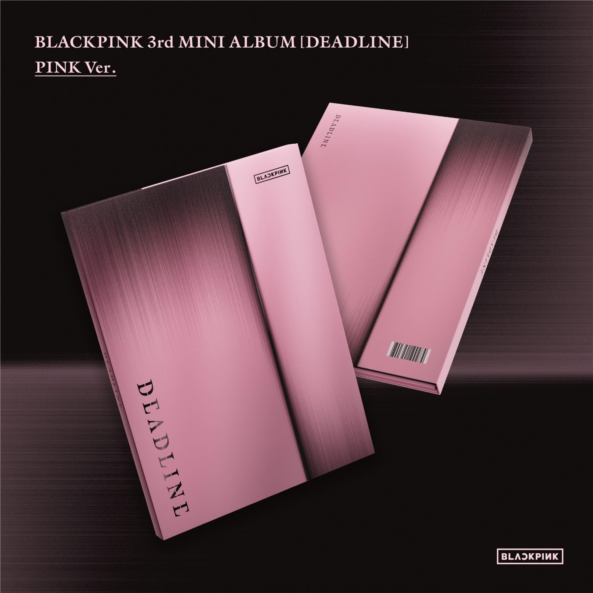 BLACKPINK 3rd MINI ALBUM [DEADLINE] PINK Ver., By: Blackpink