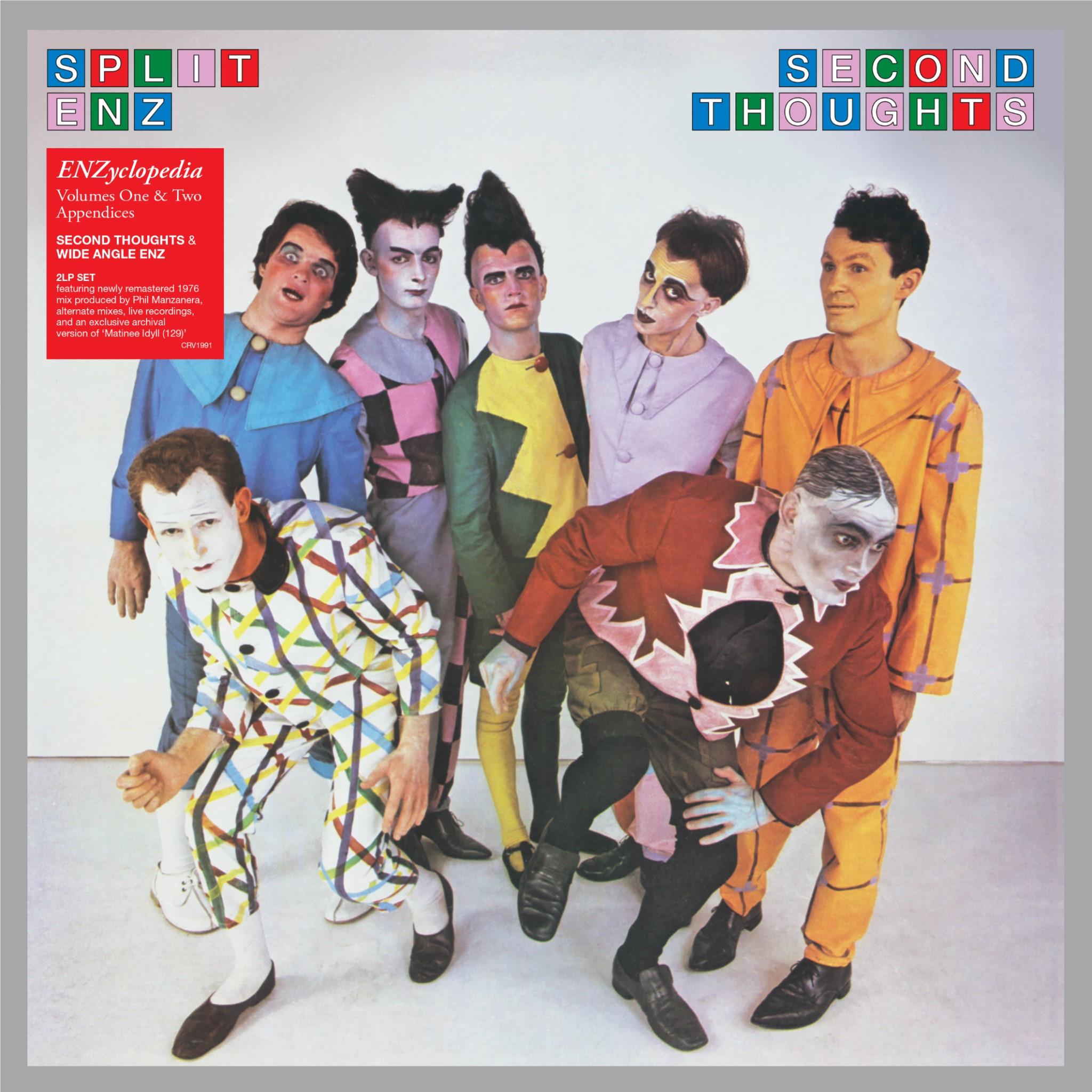 Second Thoughts (Expanded Edition Vinyl) - By: Split Enz