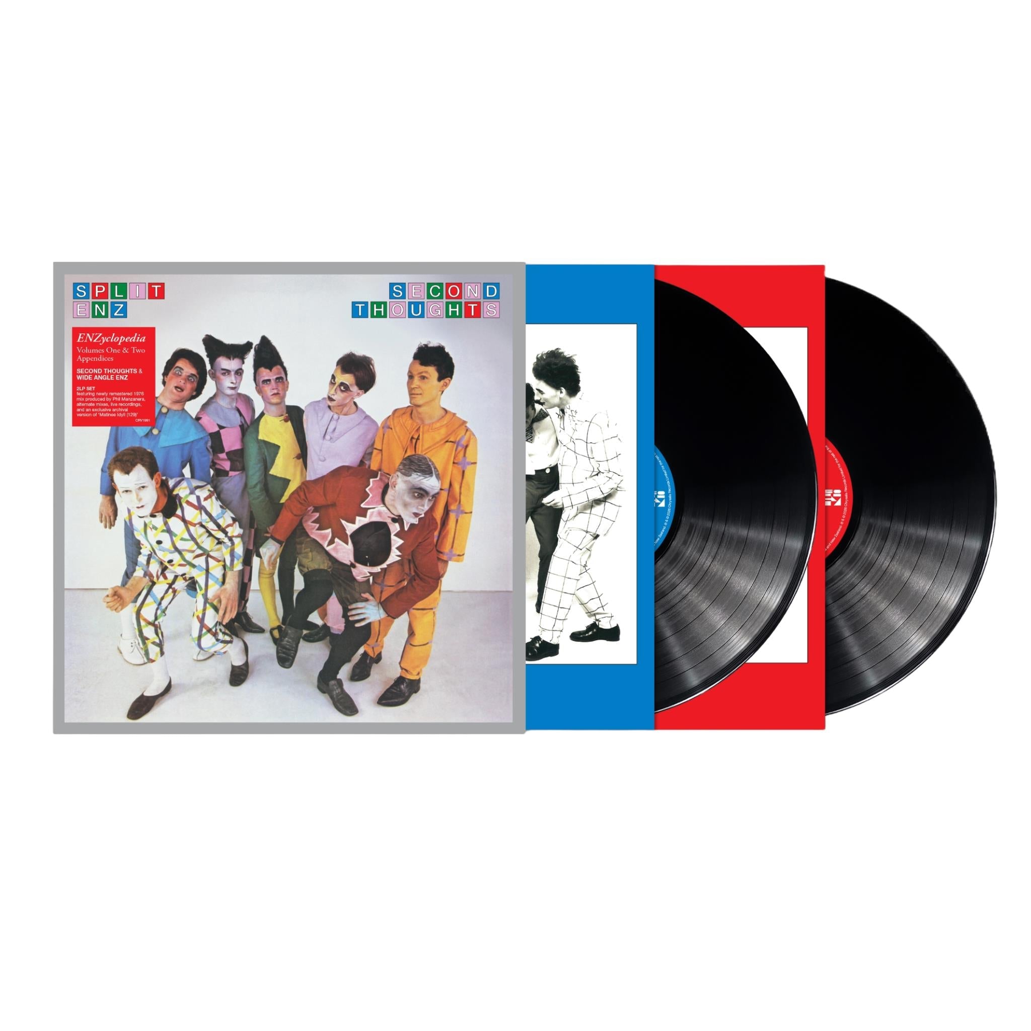 Second Thoughts (Expanded Edition Vinyl) - By: Split Enz