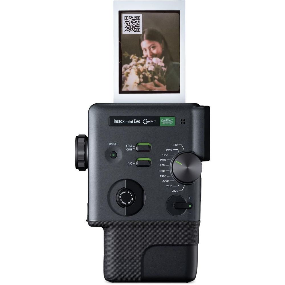 FujiFilm instax Mini Evo Cinema Instant Camera