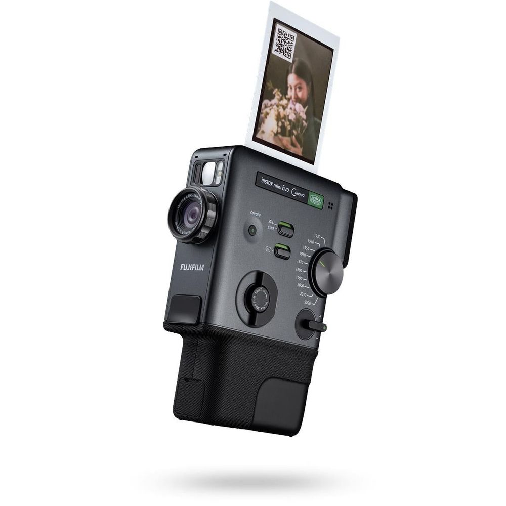 FujiFilm instax Mini Evo Cinema Instant Camera