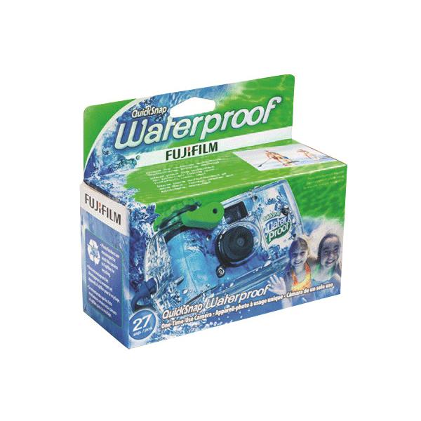 Fujifilm Quicksnap Waterproof Disposable Film Camera
