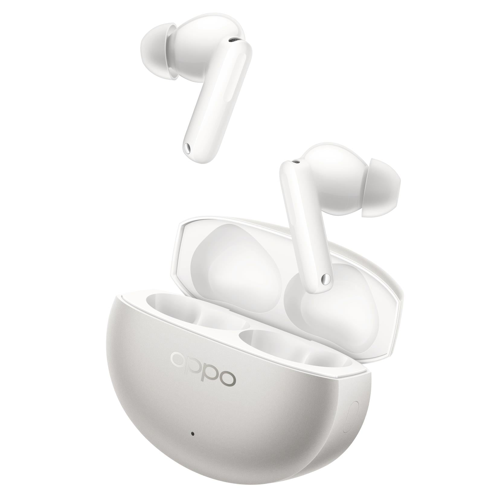 OPPO Enco X3s True Wireless Noise Cancelling Earbuds (Nebula                                 Silver)