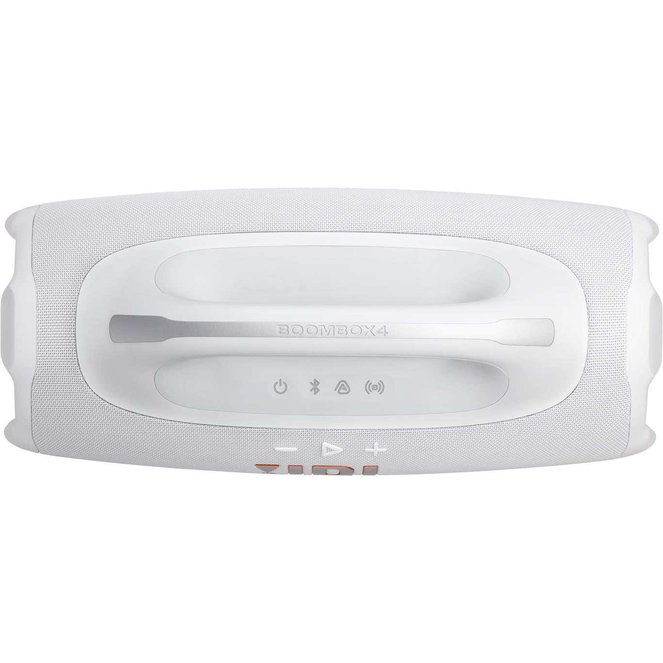 JBL Boombox 4 Portable Bluetooth Speaker (White)