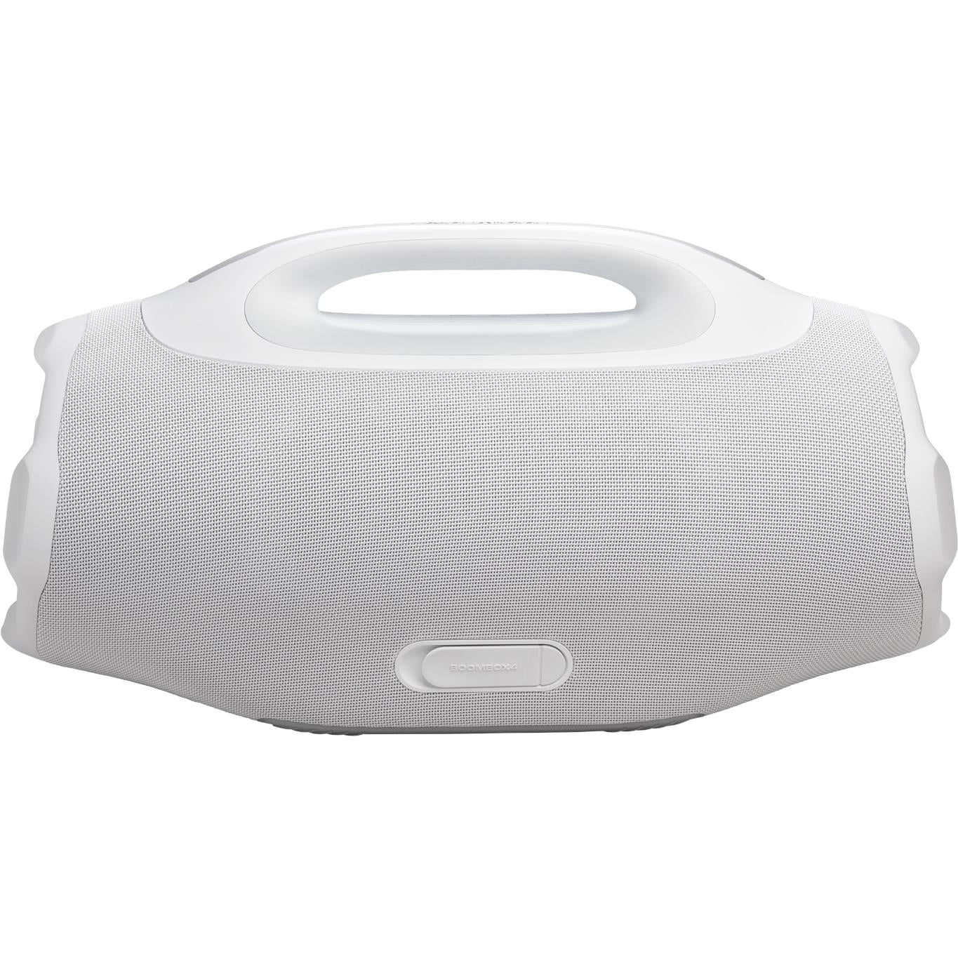 JBL Boombox 4 Portable Bluetooth Speaker (White)