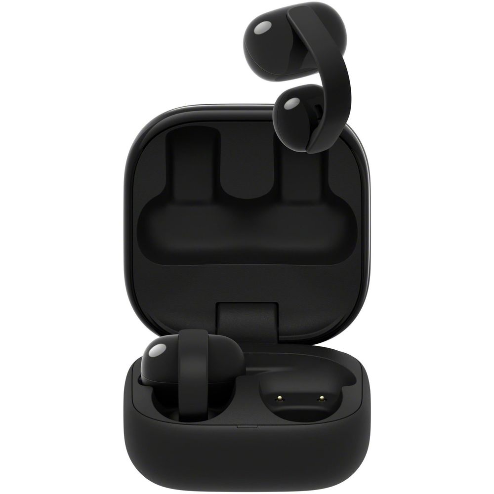 Sony LinkBuds Clip Truly Wireless Earbuds (Black)