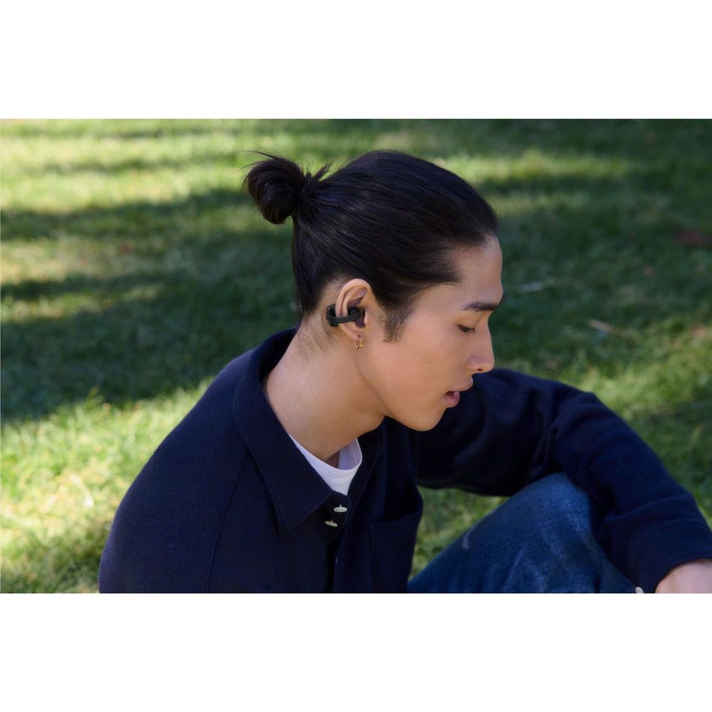 Sony LinkBuds Clip Truly Wireless Earbuds (Black)