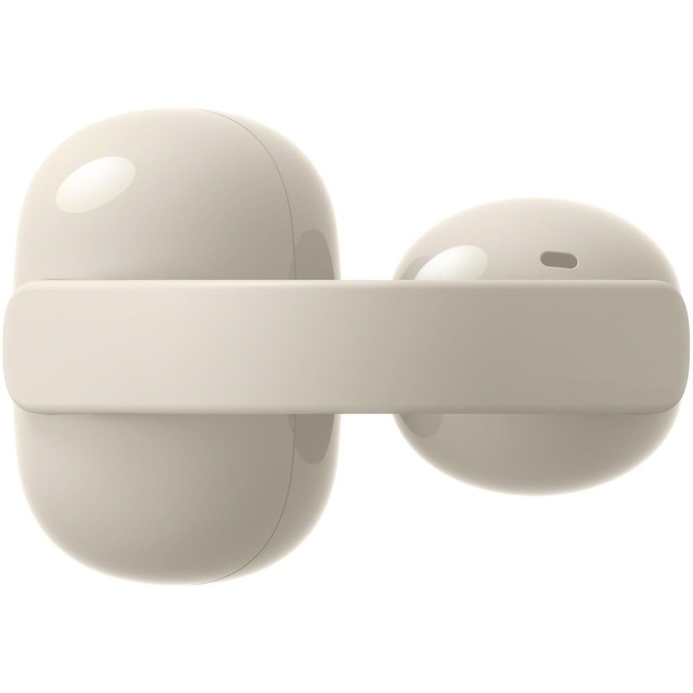Sony LinkBuds Clip Truly Wireless Earbuds (Greige)