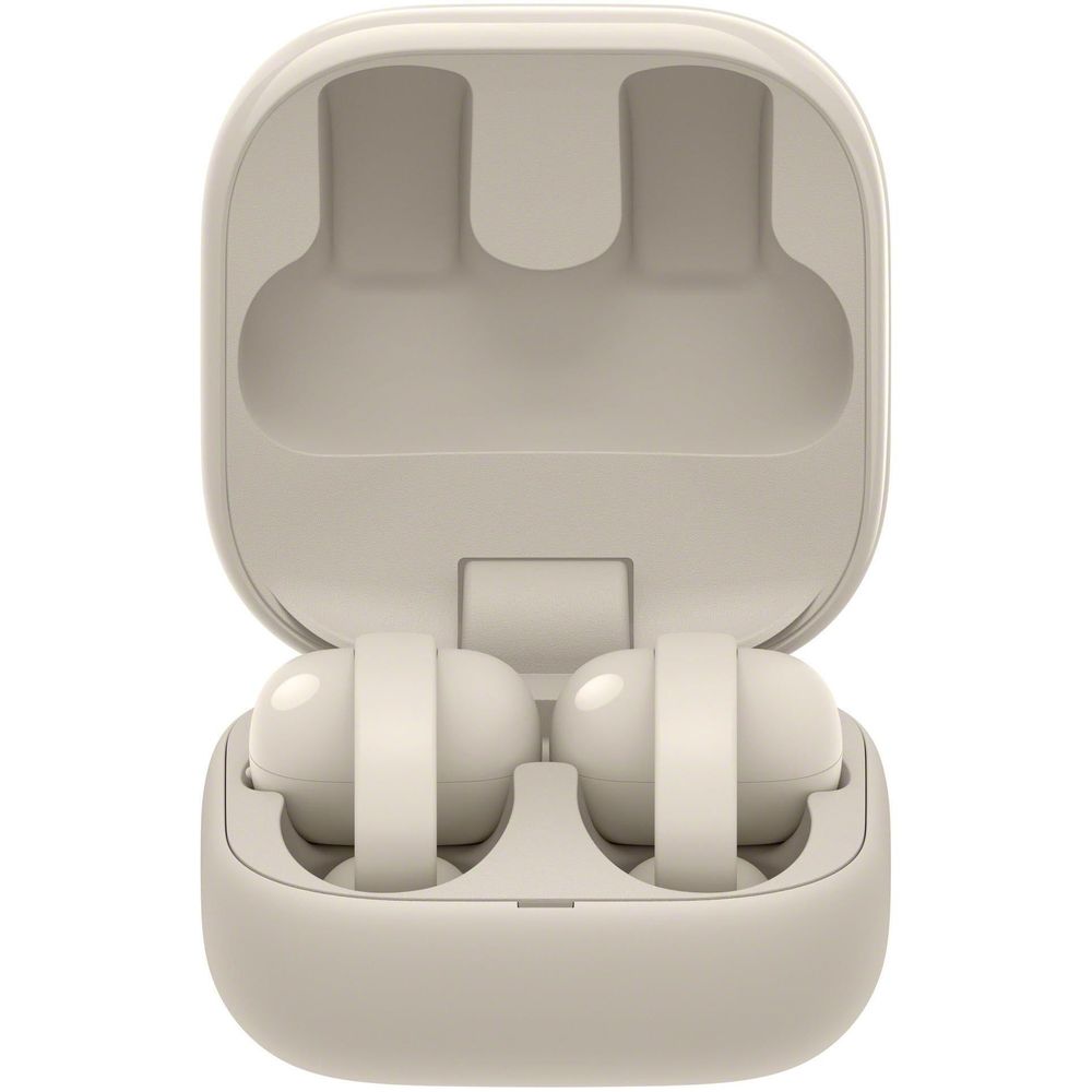 Sony LinkBuds Clip Truly Wireless Earbuds (Greige)