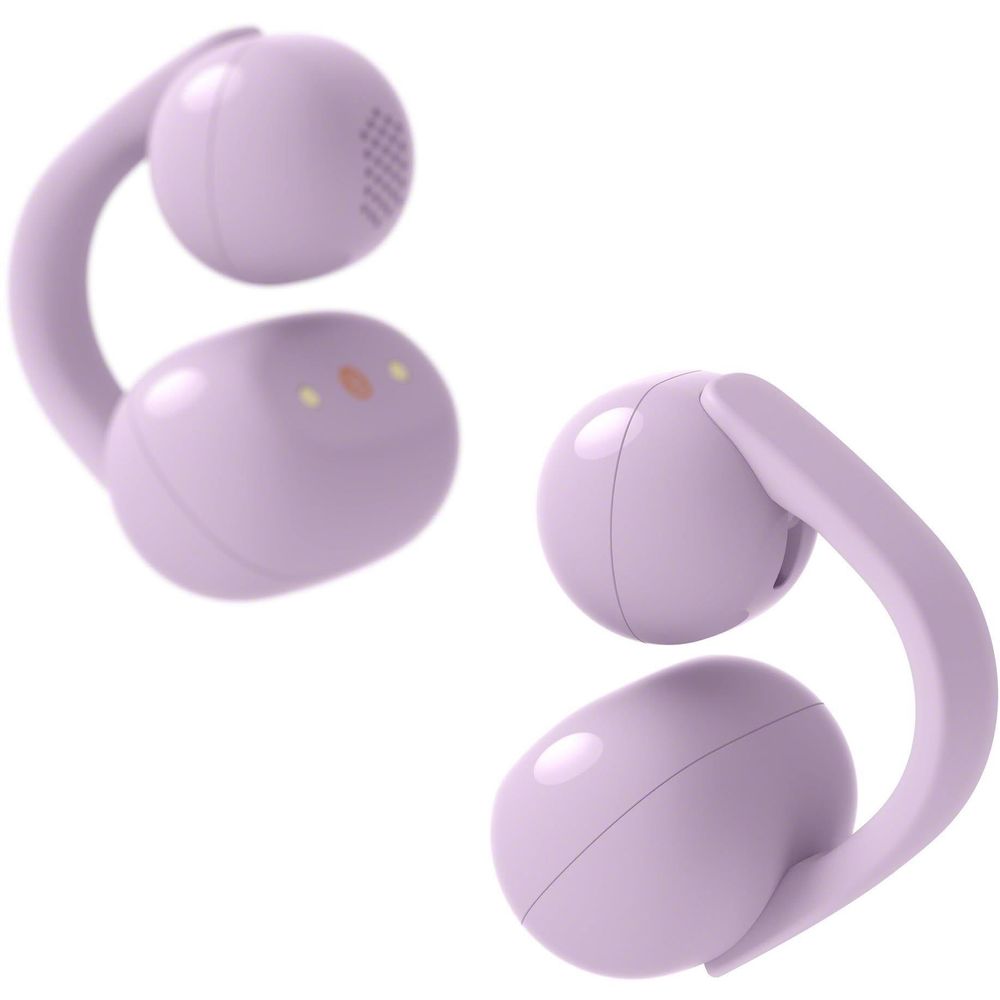 Sony LinkBuds Clip Truly Wireless Earbuds (Violet)