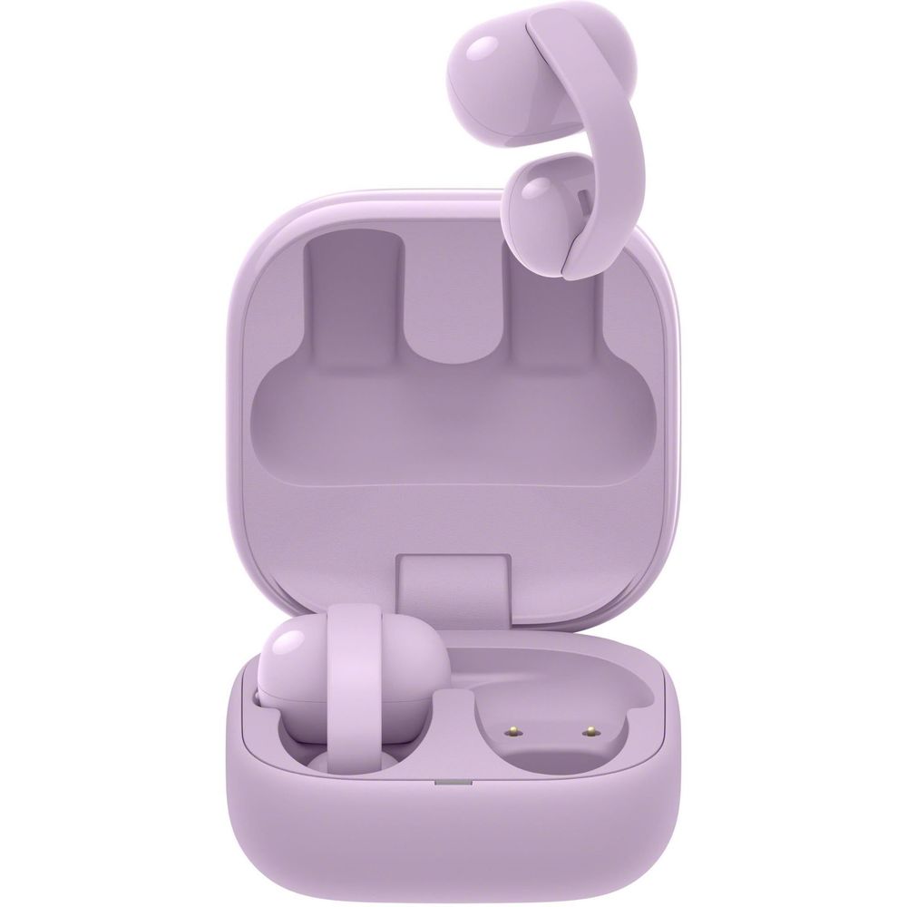 Sony LinkBuds Clip Truly Wireless Earbuds (Violet)