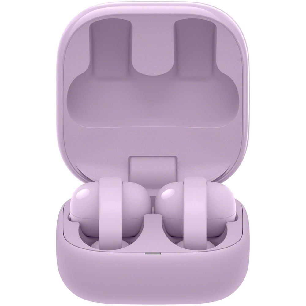 Sony LinkBuds Clip Truly Wireless Earbuds (Violet)