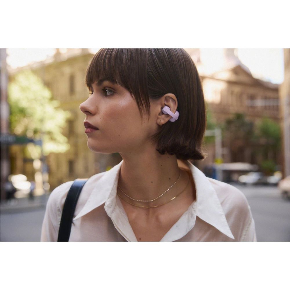 Sony LinkBuds Clip Truly Wireless Earbuds (Violet)