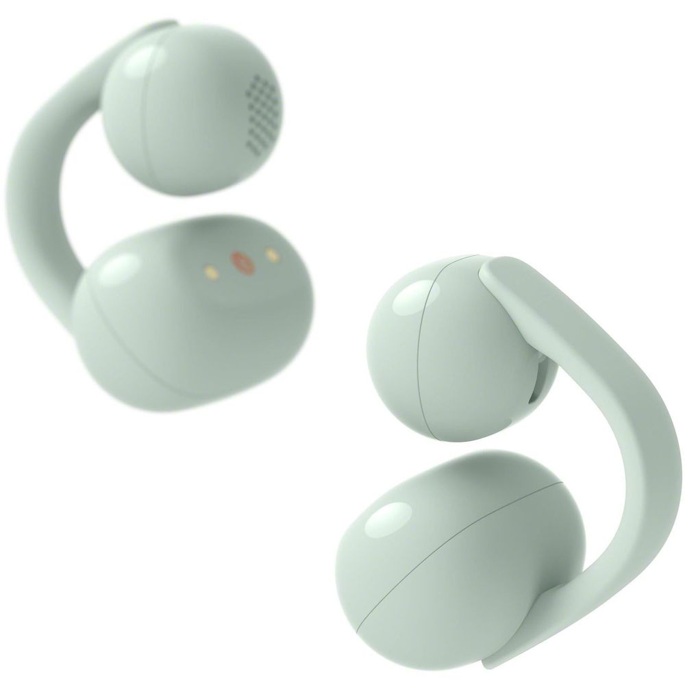Sony LinkBuds Clip Truly Wireless Earbuds (Green)