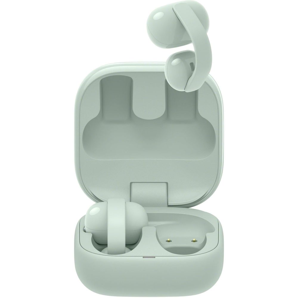 Sony LinkBuds Clip Truly Wireless Earbuds (Green)
