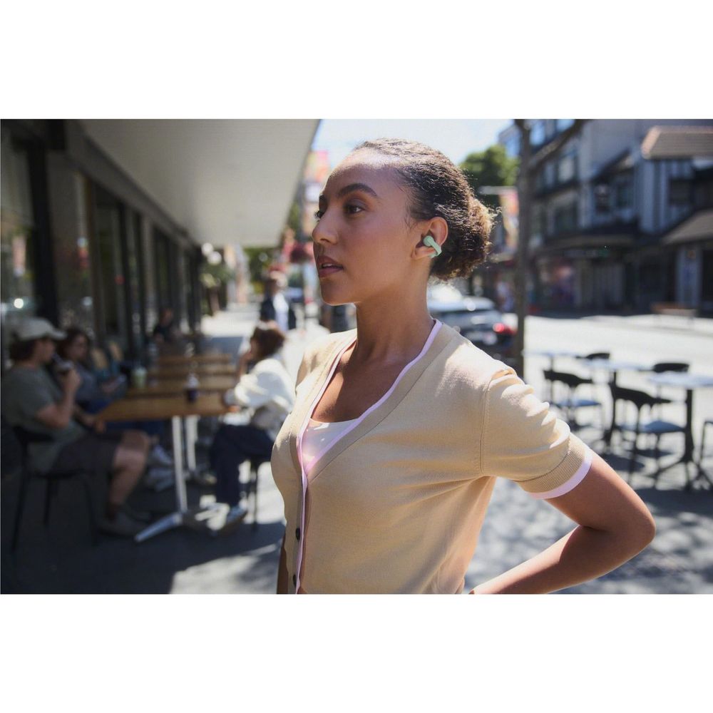 Sony LinkBuds Clip Truly Wireless Earbuds (Green)