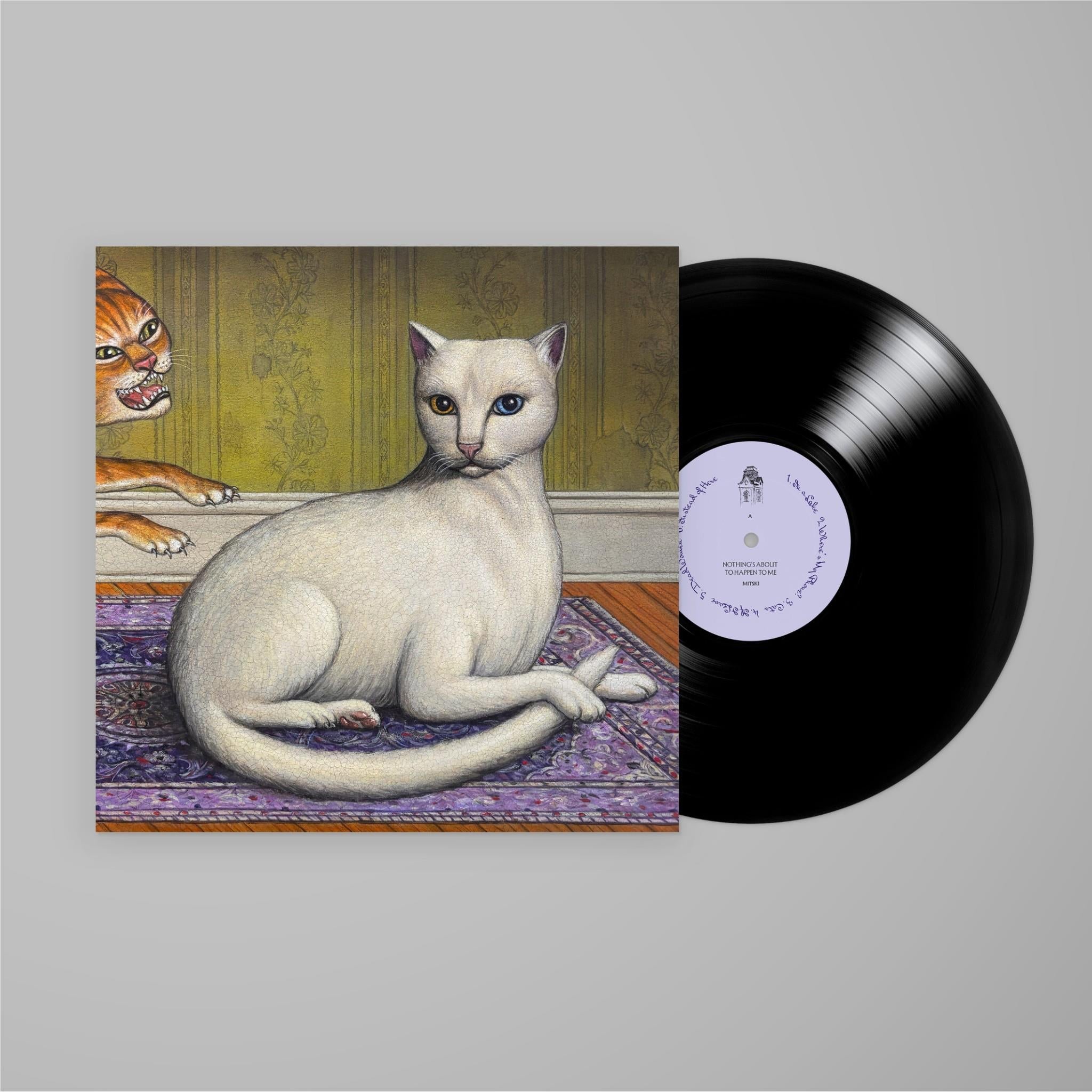 Nothings About To Happen (Vinyl) - By: Mitski