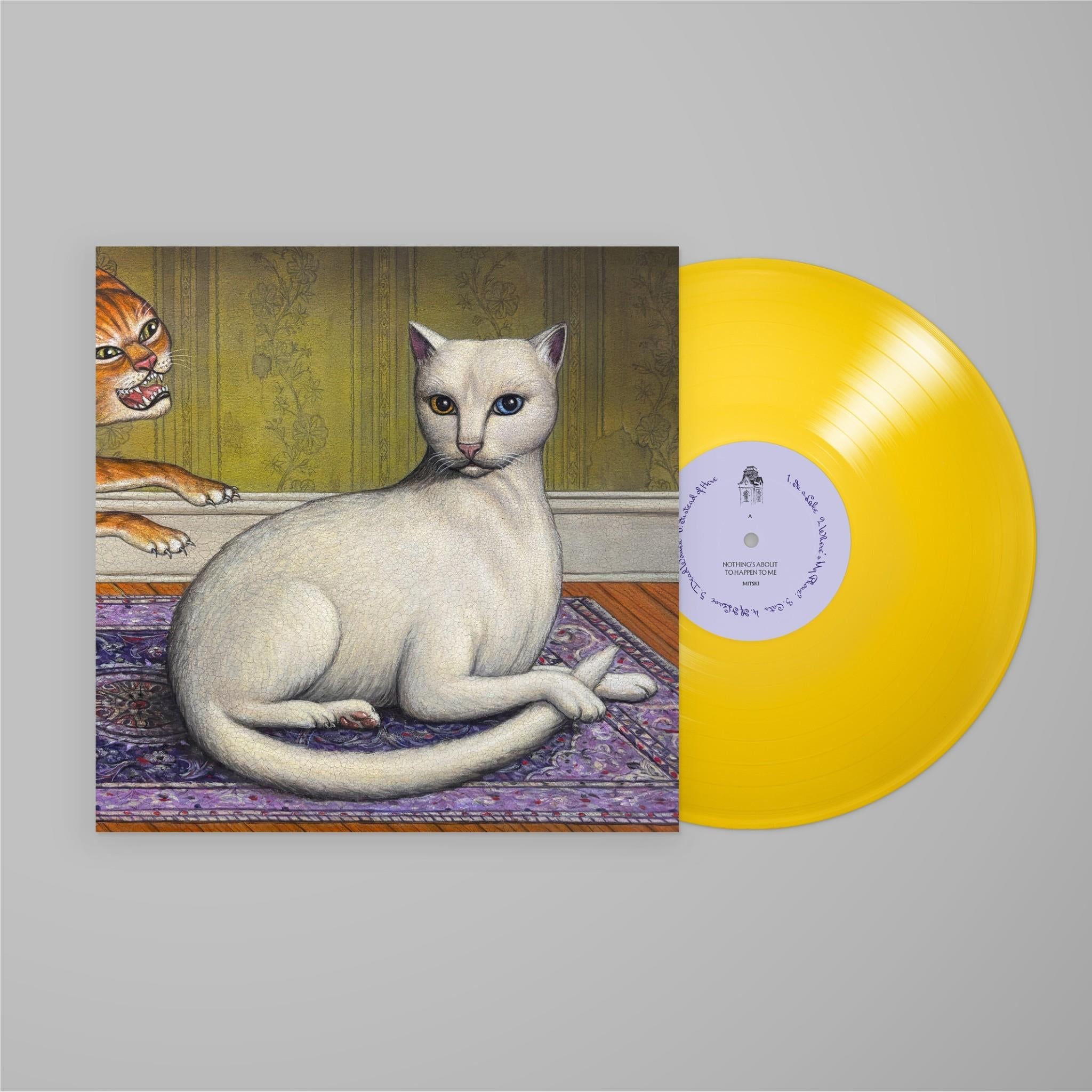Nothings About To Happen (Tansy Yellow Vinyl) - By: Mitski