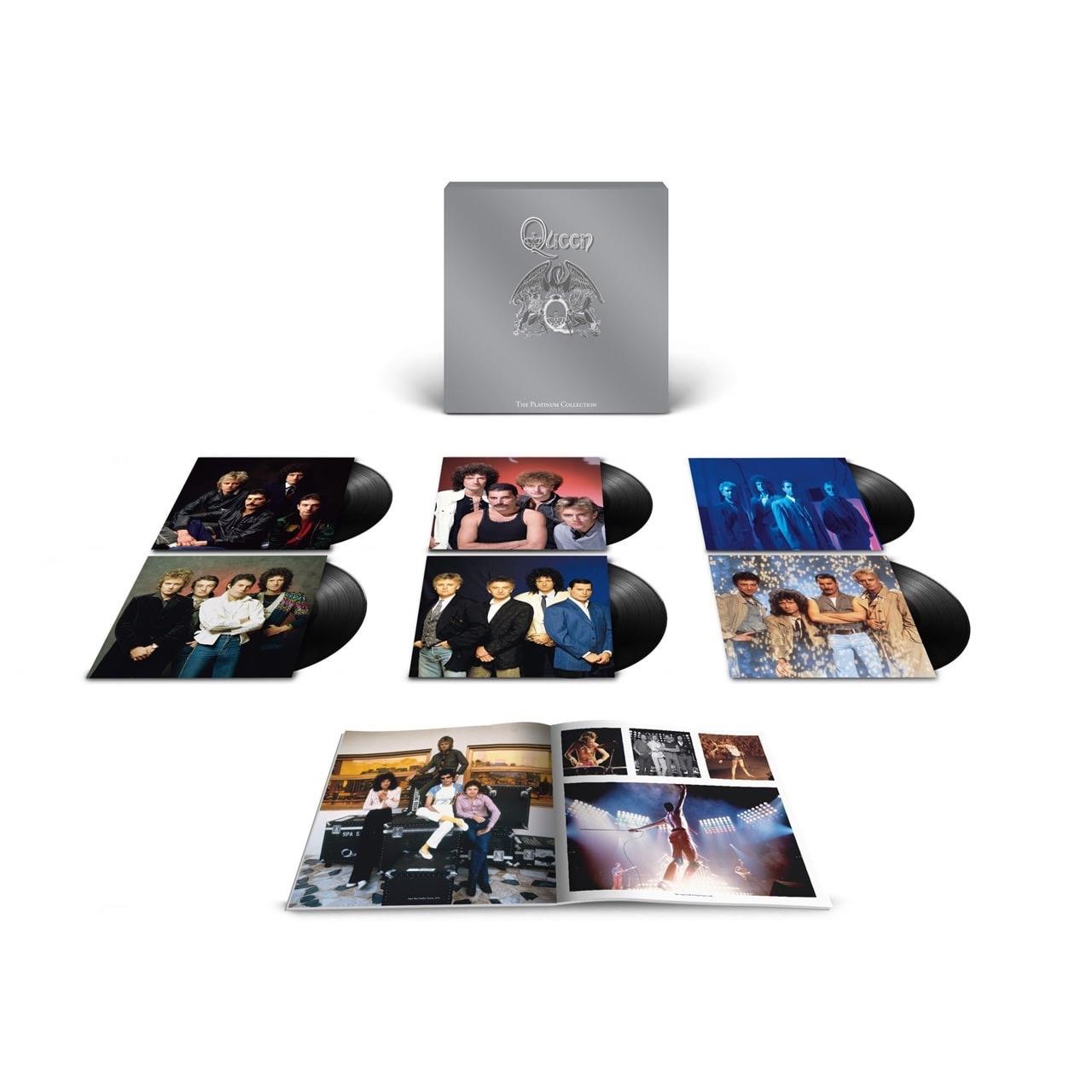 The Platinum Collection (Vinyl Box Set) - By: Queen